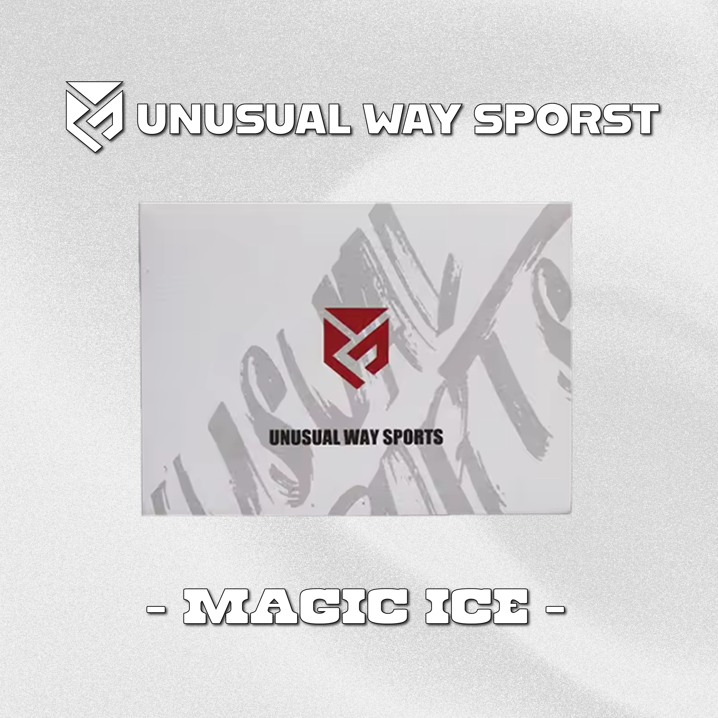 Unusual Way Sports Magic Ice【専用マウスソール】
