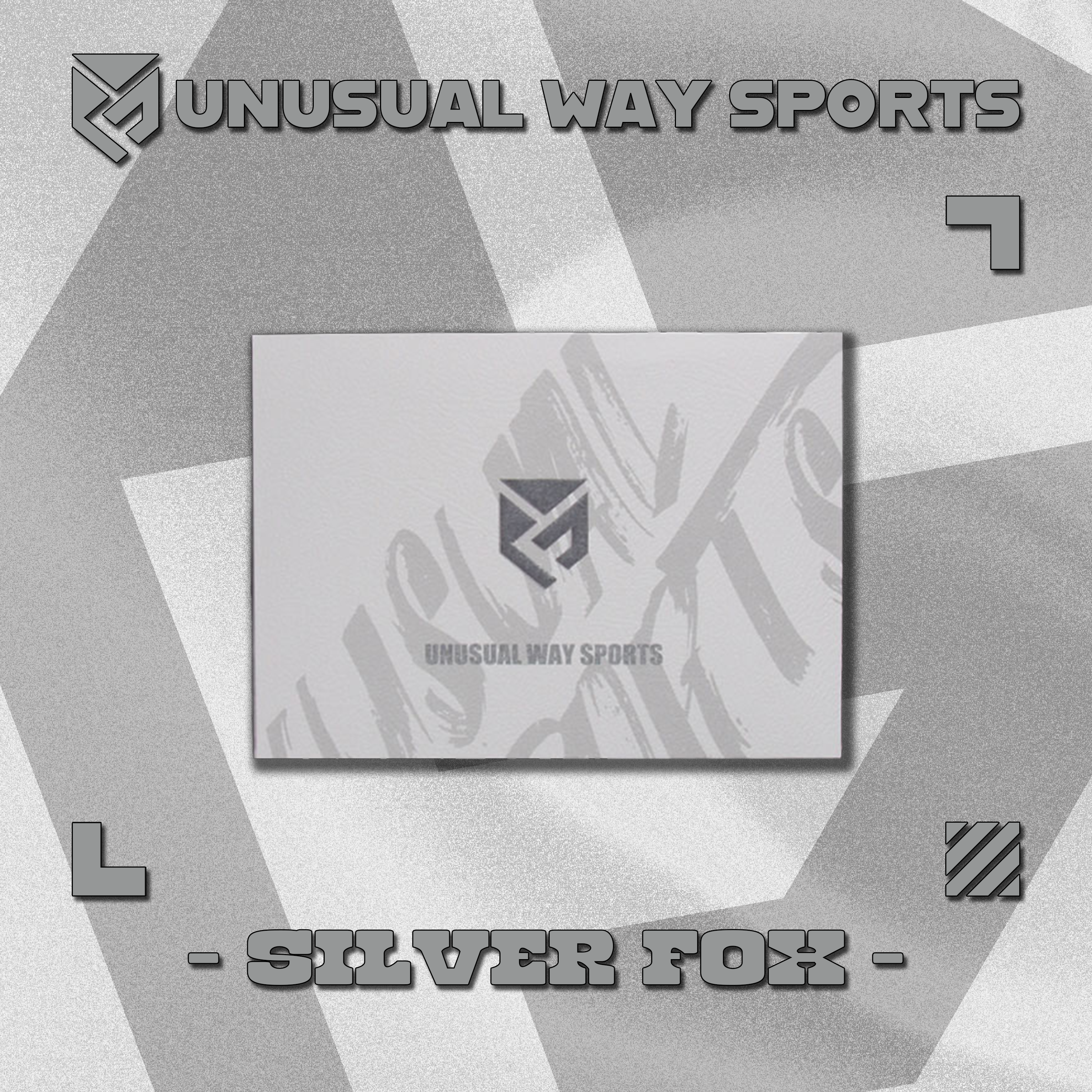 Unusual Way Sports Silver Fox【専用マウスソール】