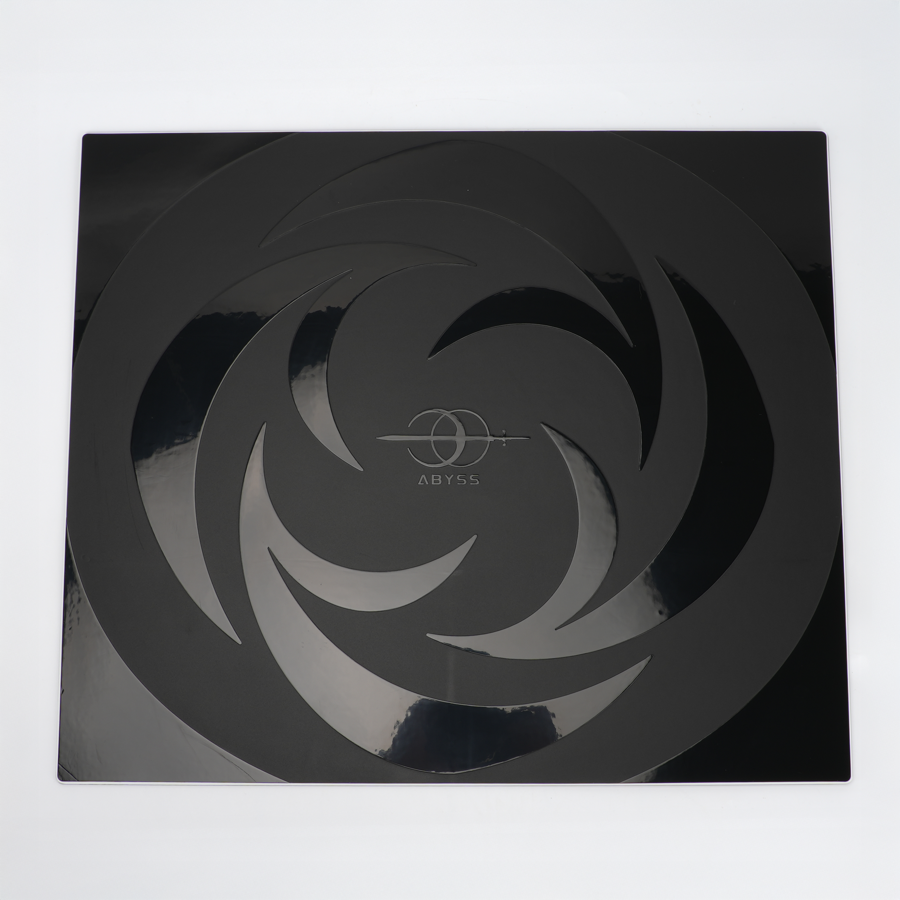 AbyssGaming Ruby [Glass Mouse Pad]