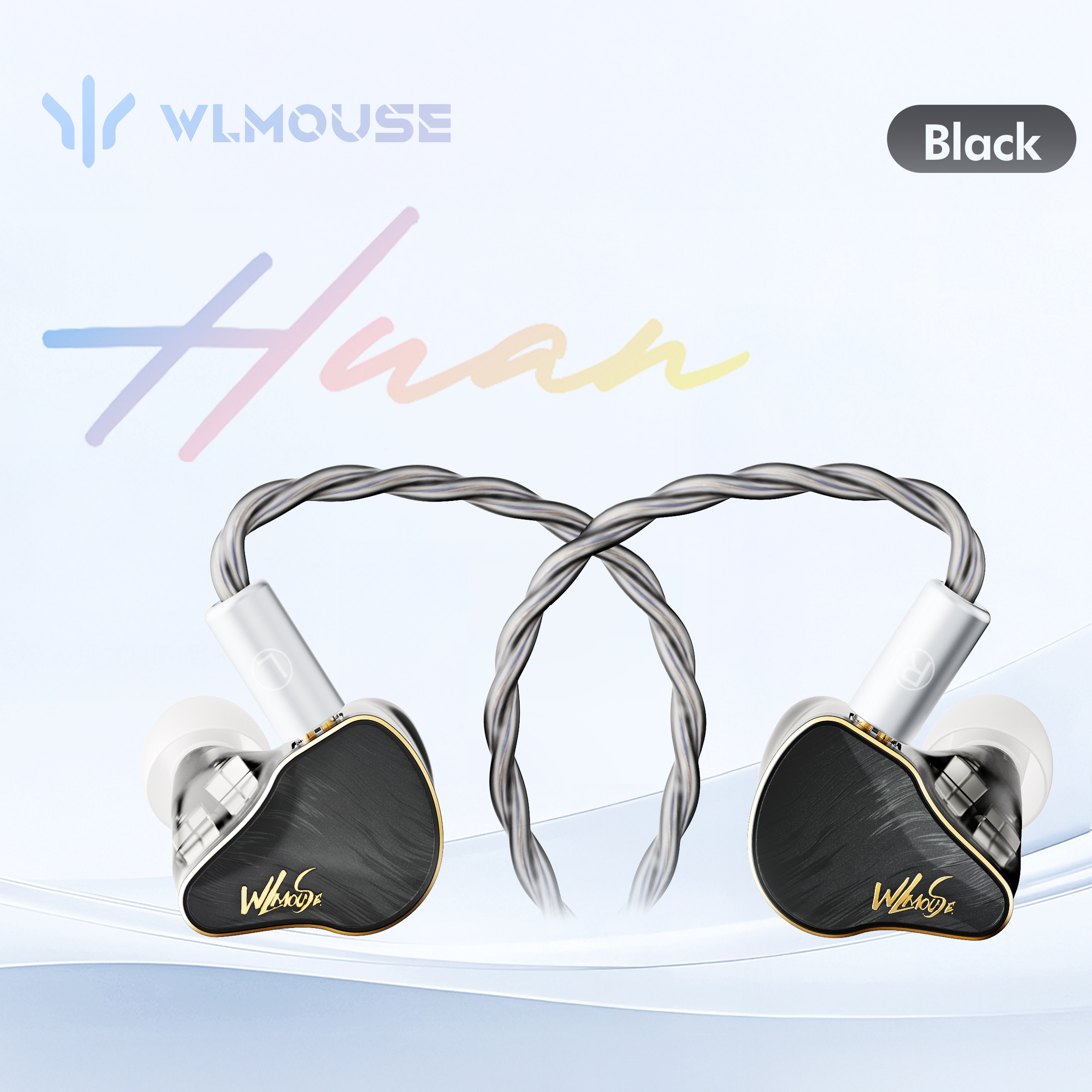 【先行予約販売】WLMOUSE 幻 IEM ゲーミングイヤホン