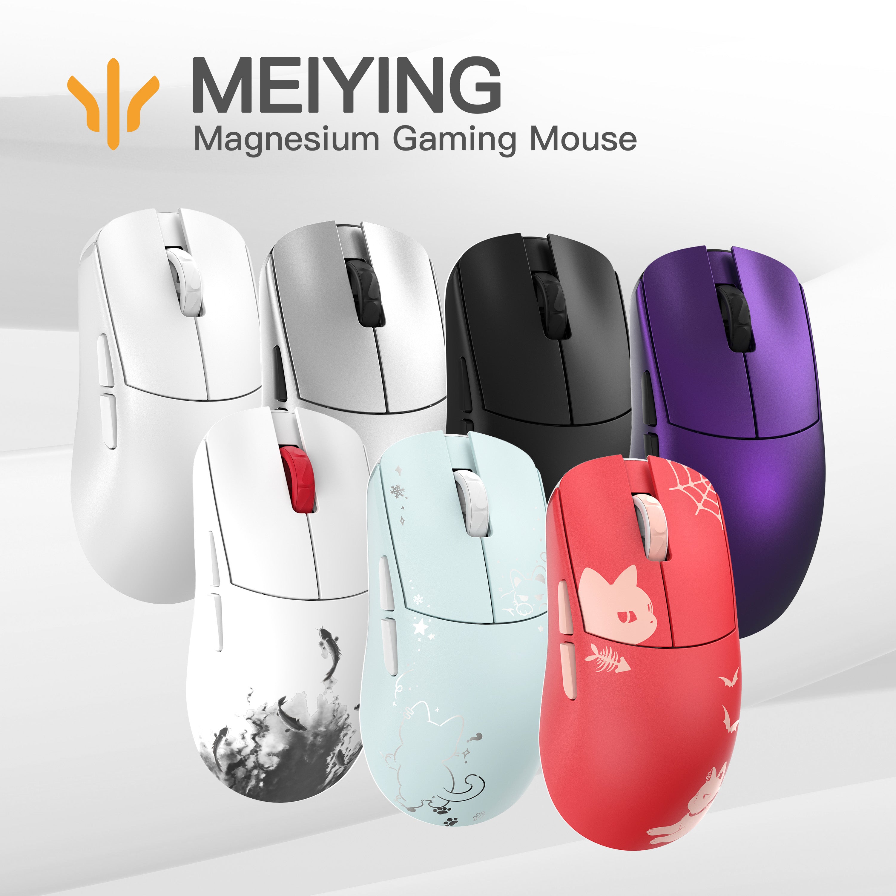 WLMOUSE 鎂影 - Meiying -【ゲーミングマウス】