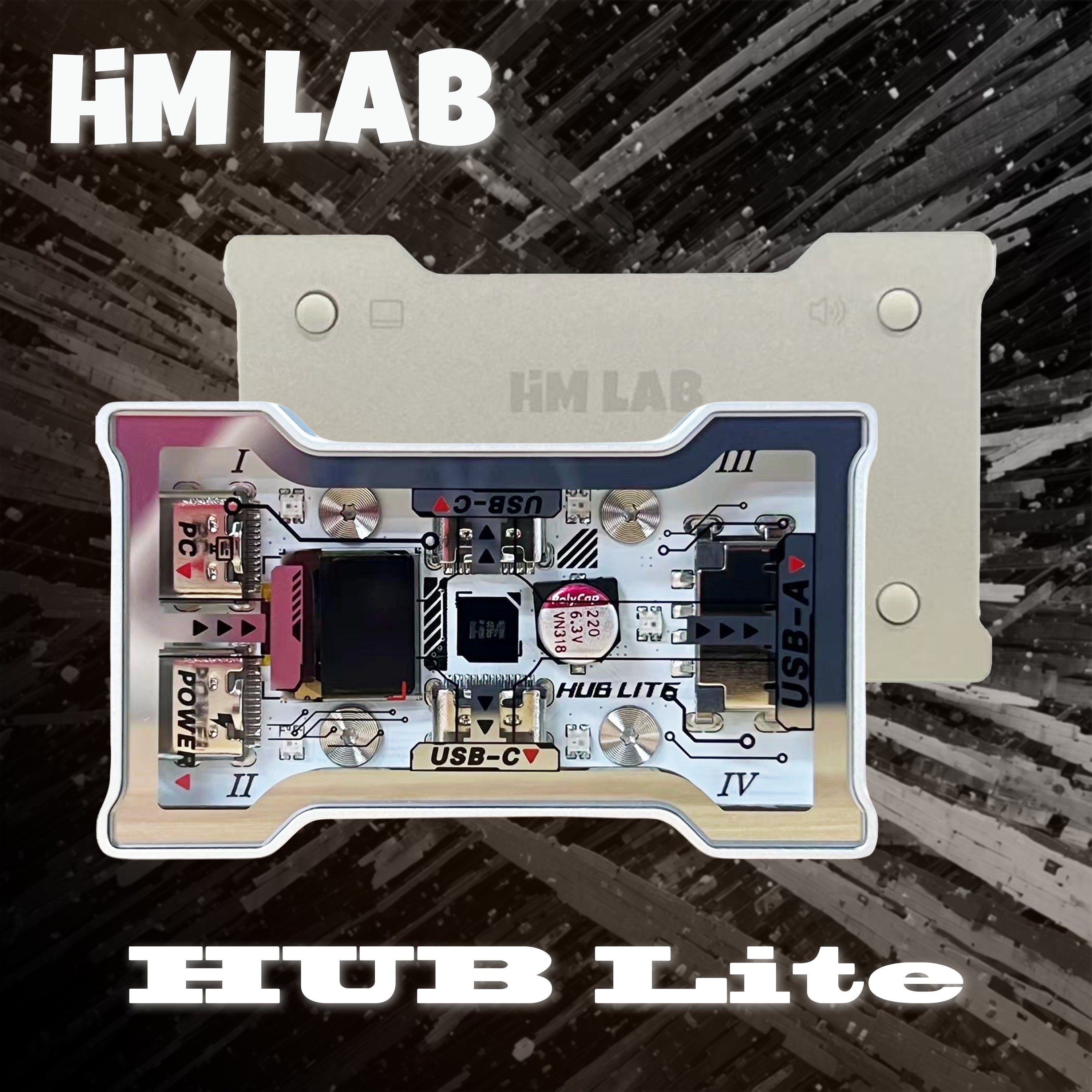 Yushi　HM LM HM Lab - HUB Lite【ゲーミングHUB】