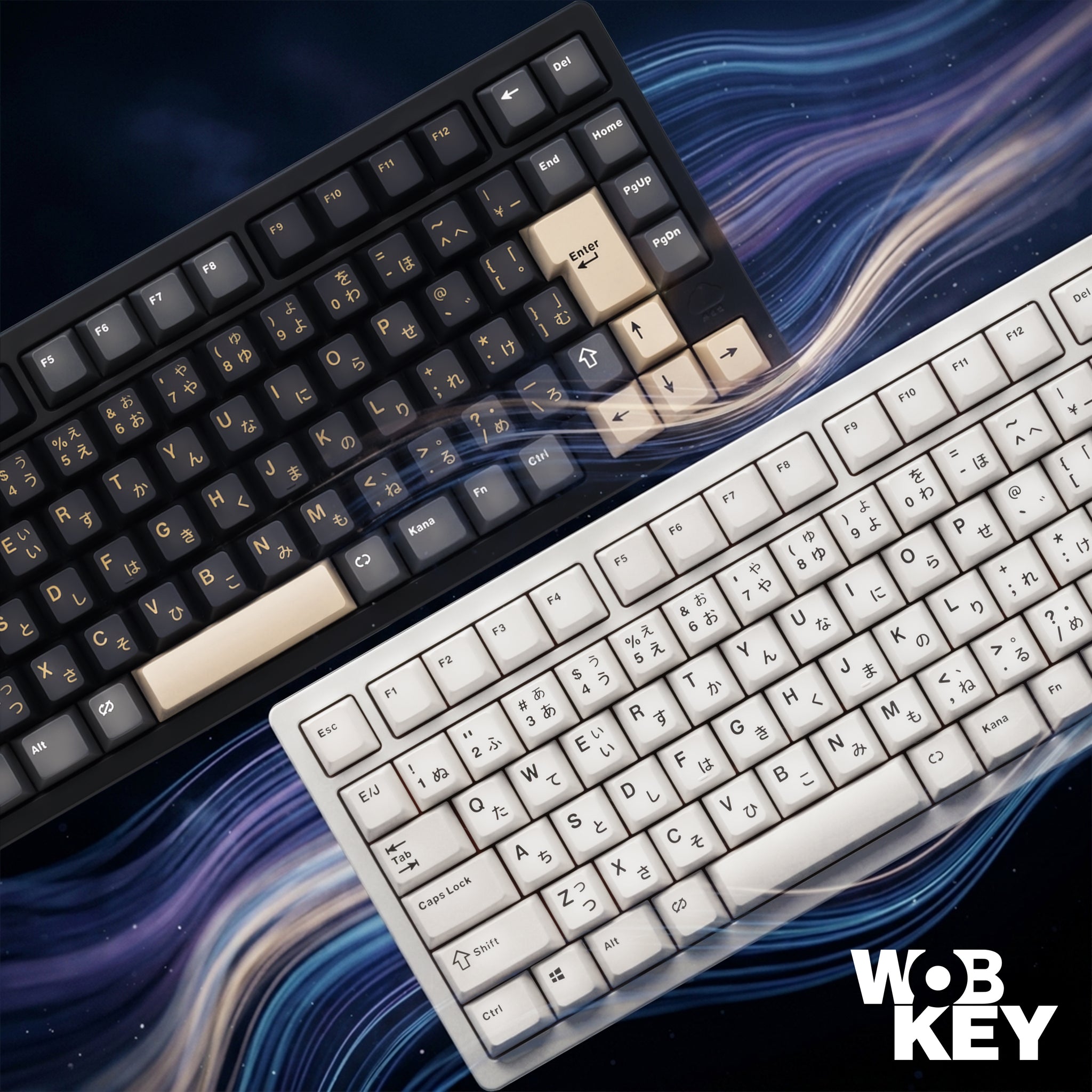 WOBKEY Rainy 75 Pro JIS SHHH Switch
