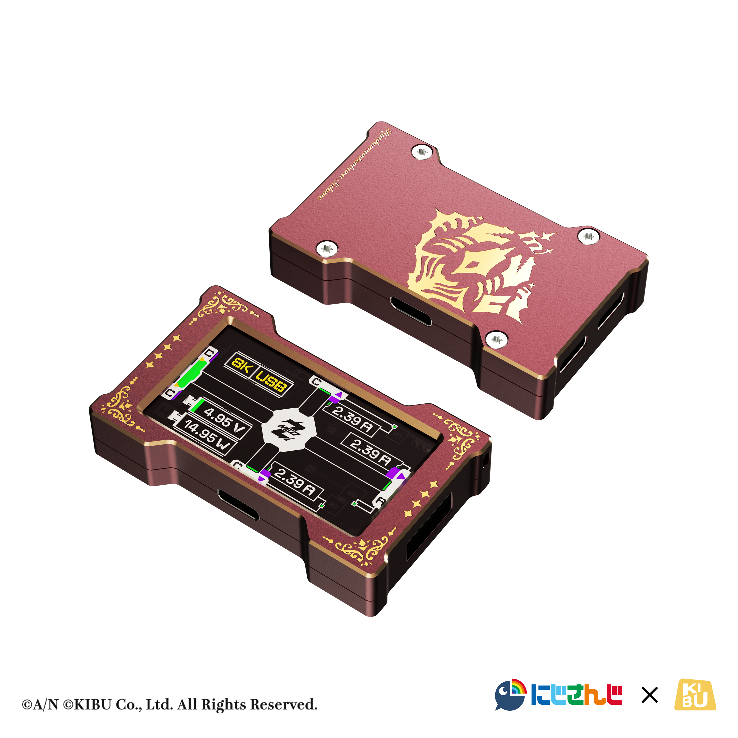 [JP] KIBU × にじさんじ - HM Lab ZNEO 壱百満天原サロメEdition【ゲーミングHUB】