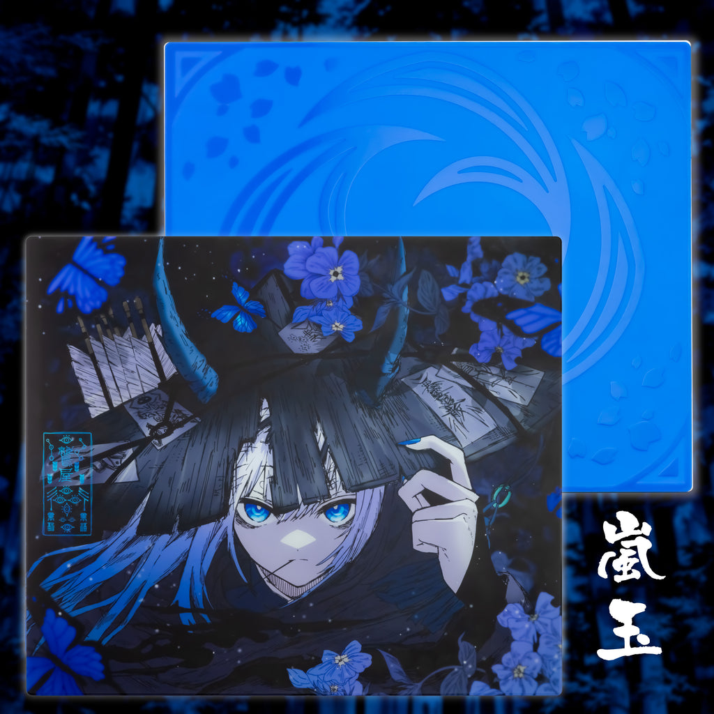 AbyssGaming 嵐玉【ガラス製マウスパッド】