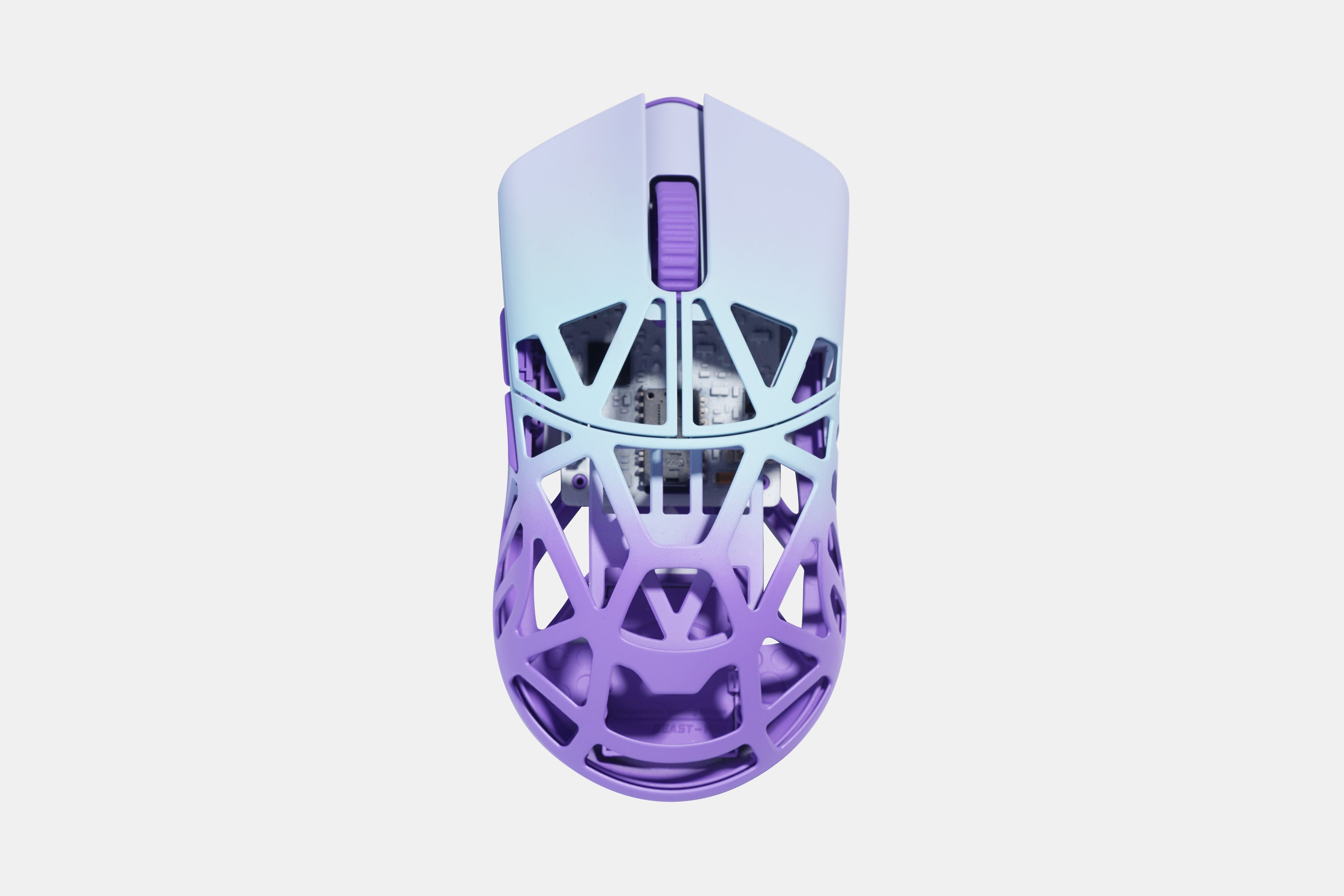 wlmouse beastx mini パープル WLMOUSE Beast X Mini ワイヤレス