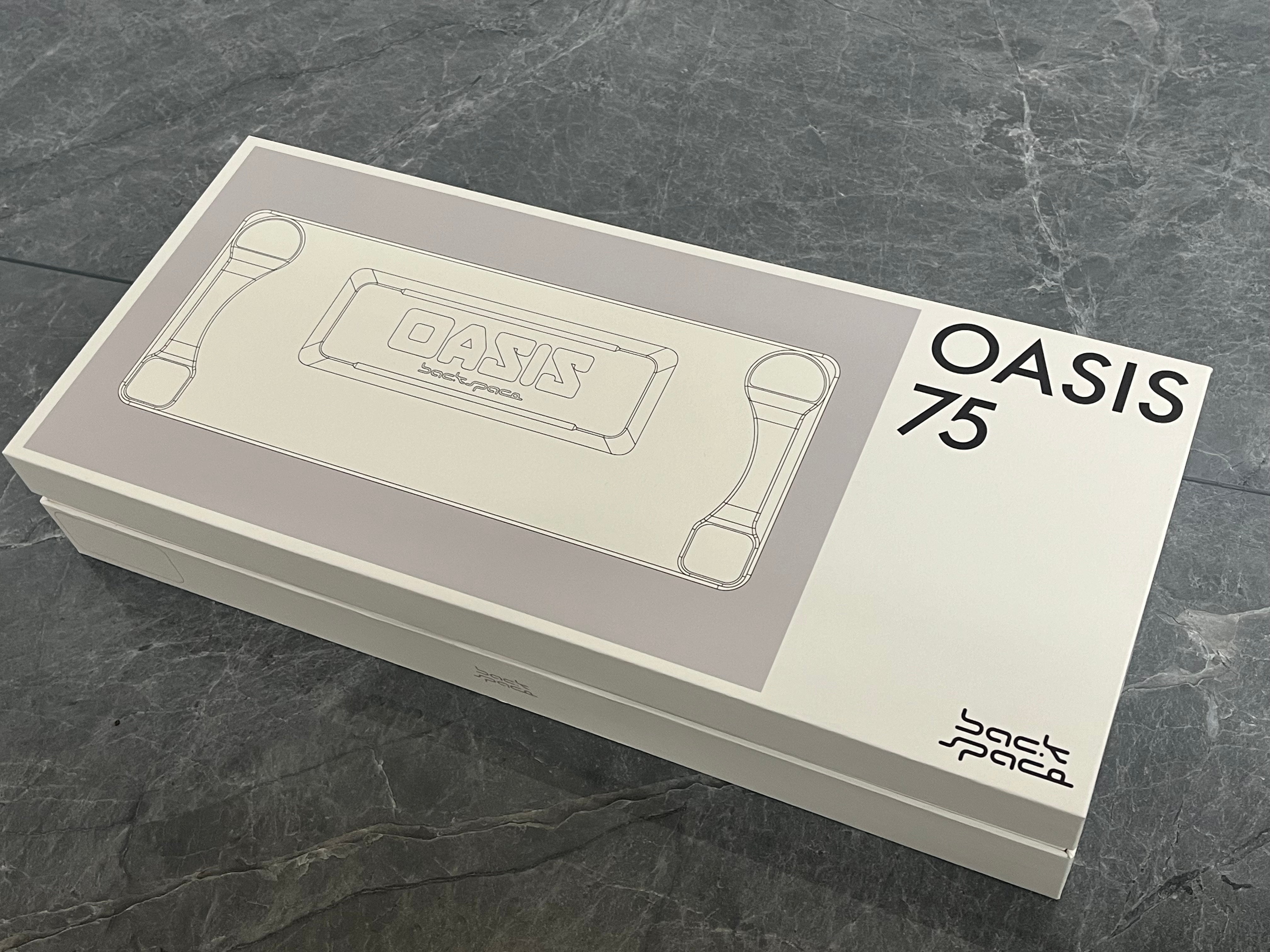 BackSpace OASIS75 ラピットトリガー対応キーボード 磁気式 アルミケース KIBU正規取扱製品