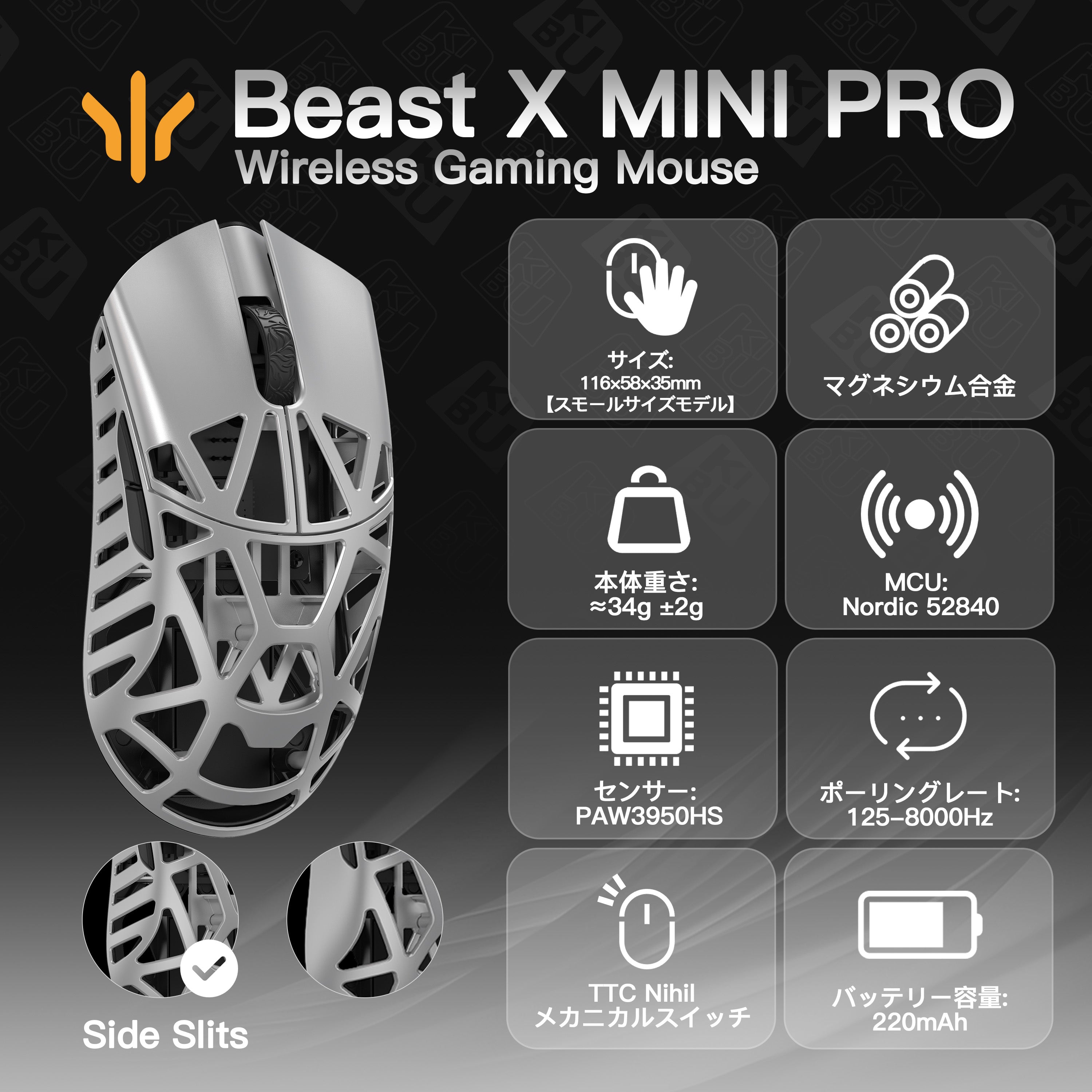Finally received my Fabulous Beasts x WLmouse Beast X in