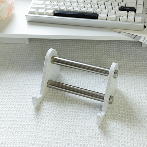 3Dプリント キーボードスタンド(棒付き)