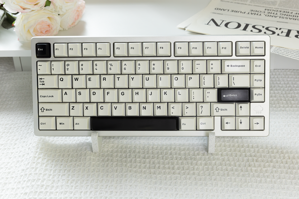 3Dプリント キーボードスタンド(棒付き)