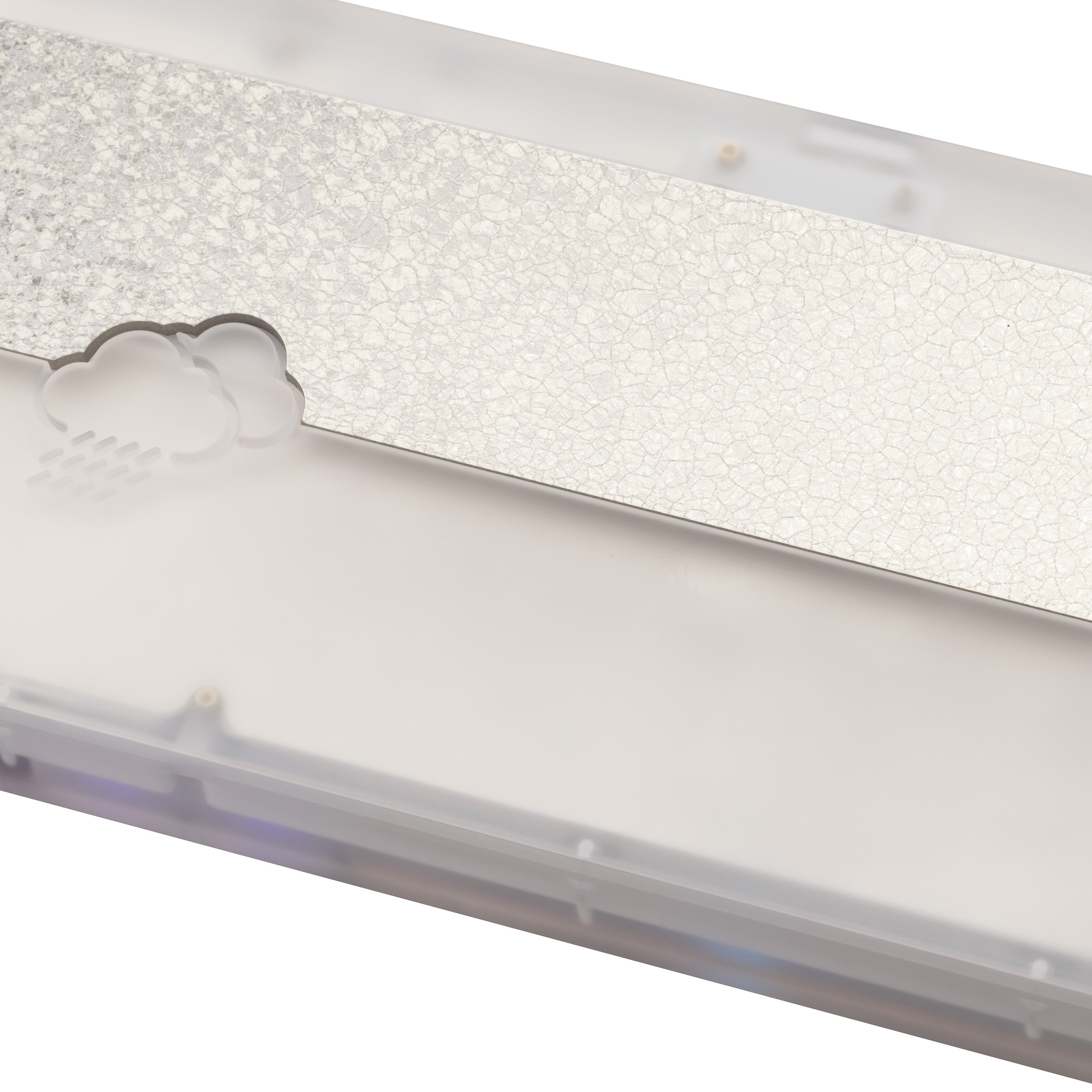 WOBKEY Rainy 75 Pro Acrylic Edition【メカニカルキーボード】