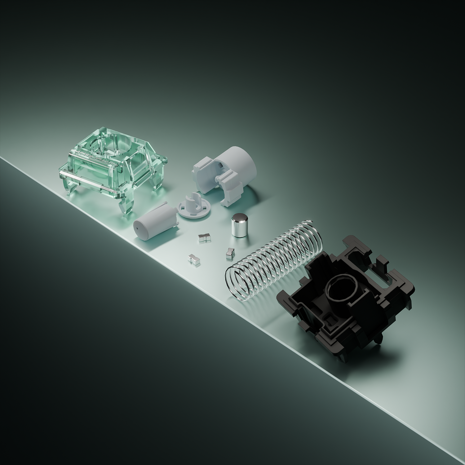 GATERON Magnetic Jade · Attraction Switch【磁気式スイッチ】