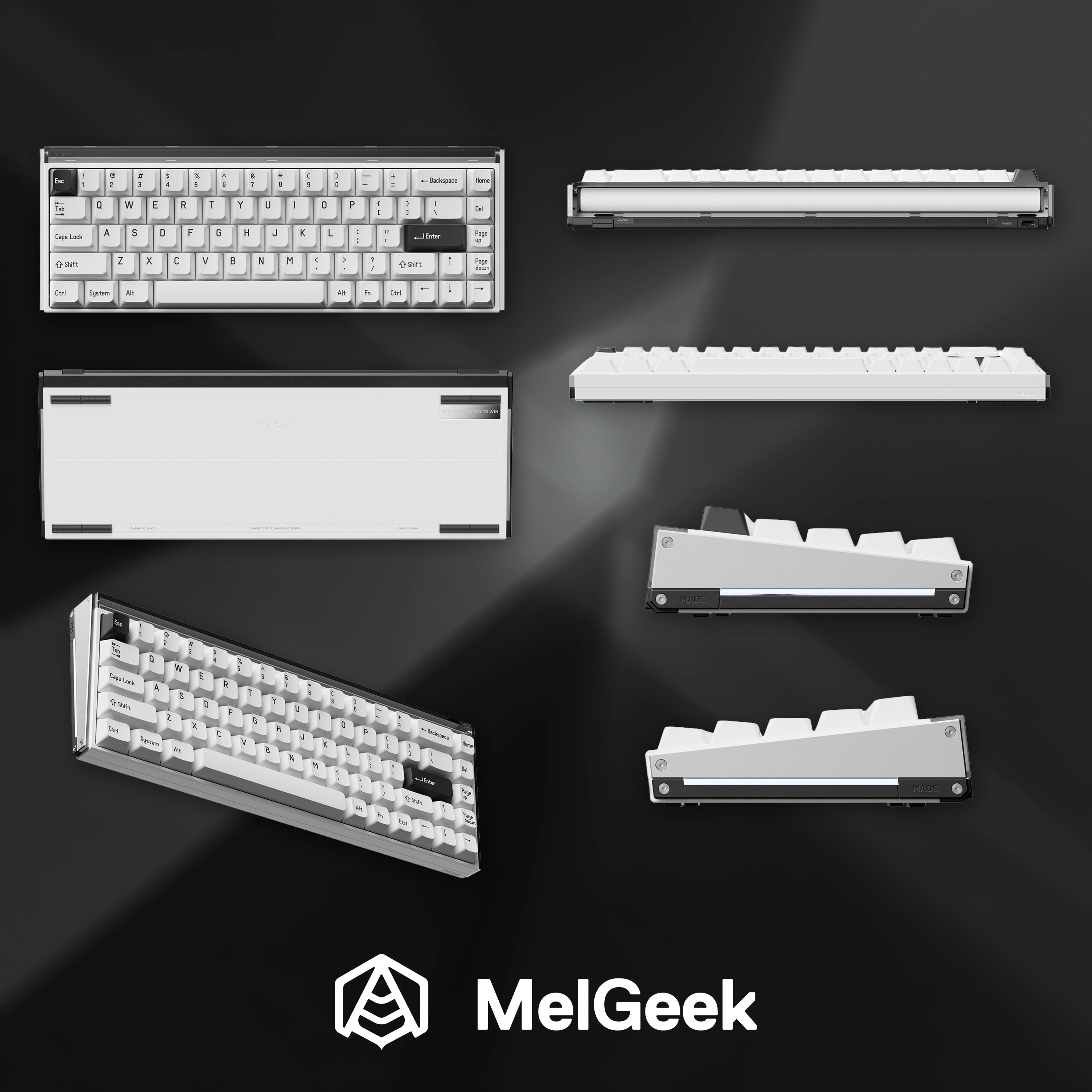 MelGeek MADE68 Ultra V2【ゲーミングキーボード】