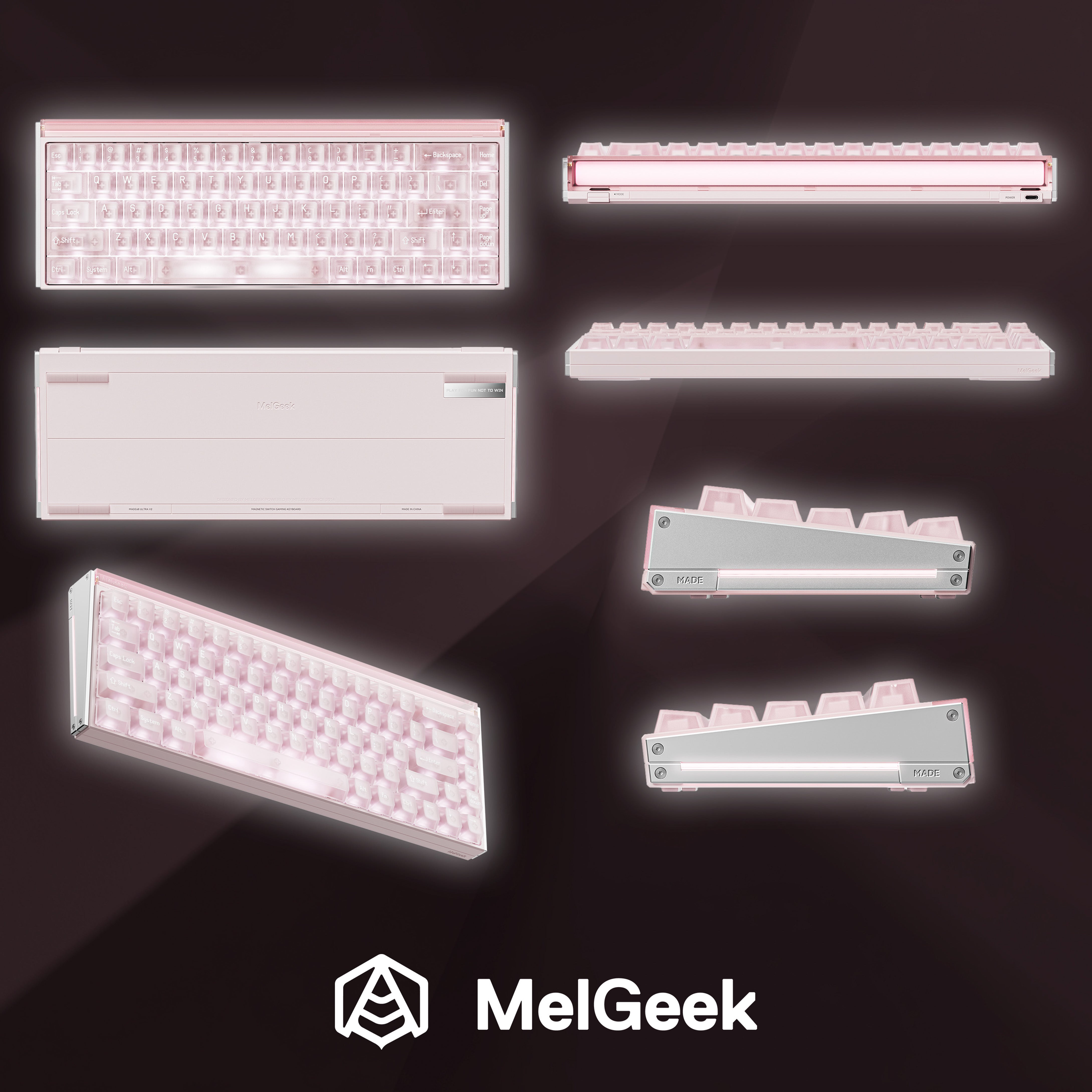 MelGeek MADE68 Ultra V2【ゲーミングキーボード】