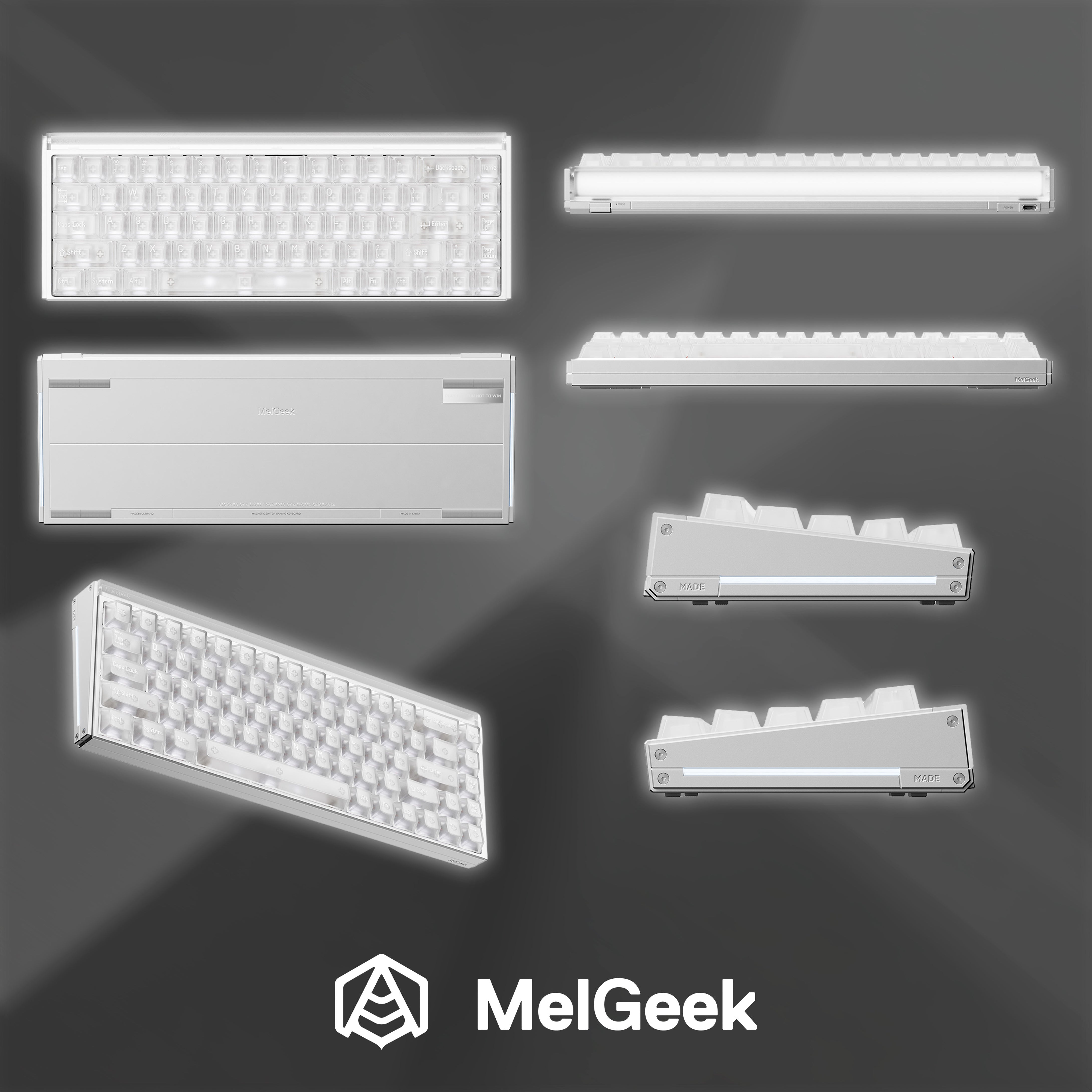MelGeek MADE68 Ultra V2【ゲーミングキーボード】