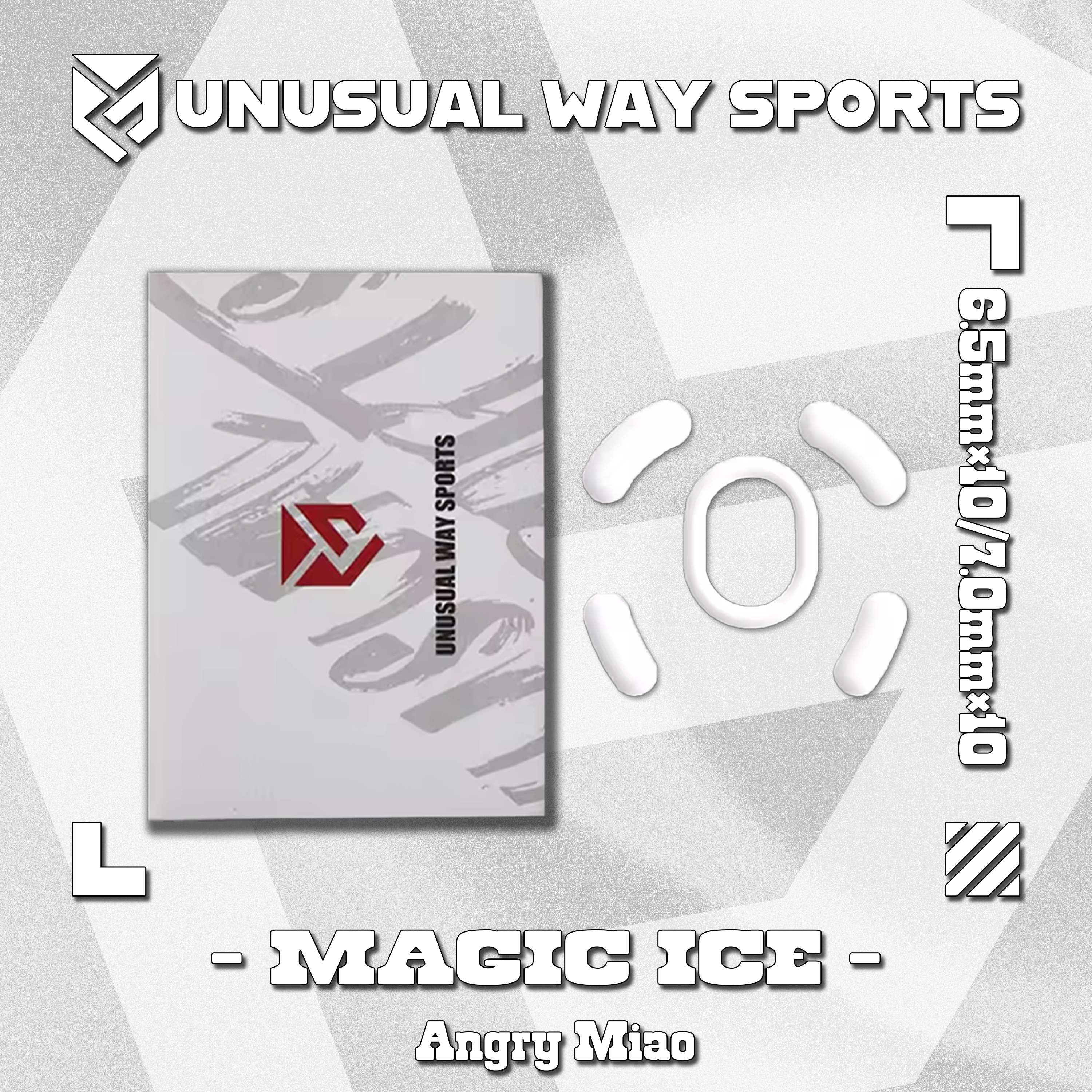 Unusual Way Sports Magic Ice【専用マウスソール】