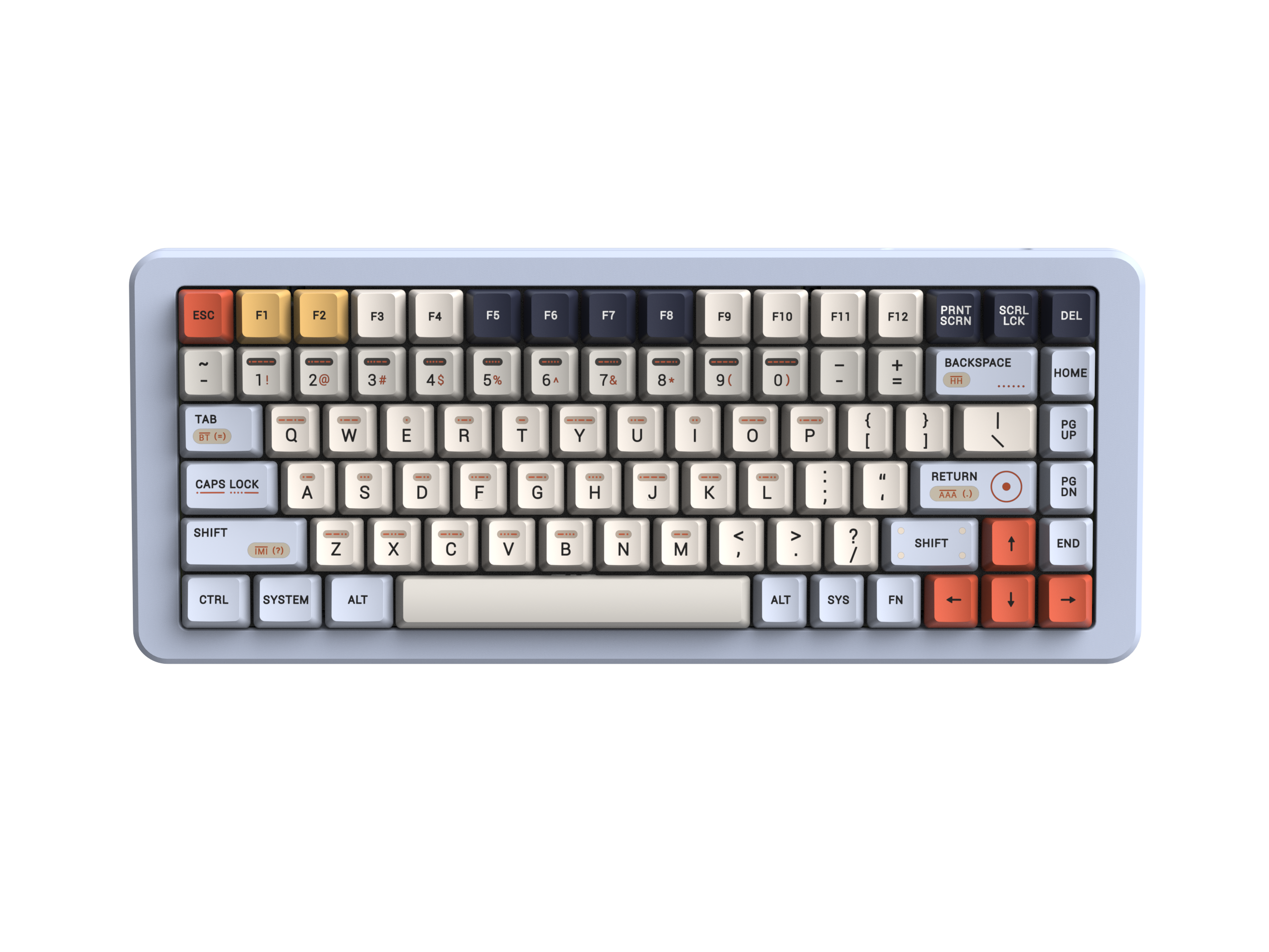 BackSpace OASIS75 ラピットトリガー対応キーボード 磁気式 アルミケース KIBU正規取扱製品