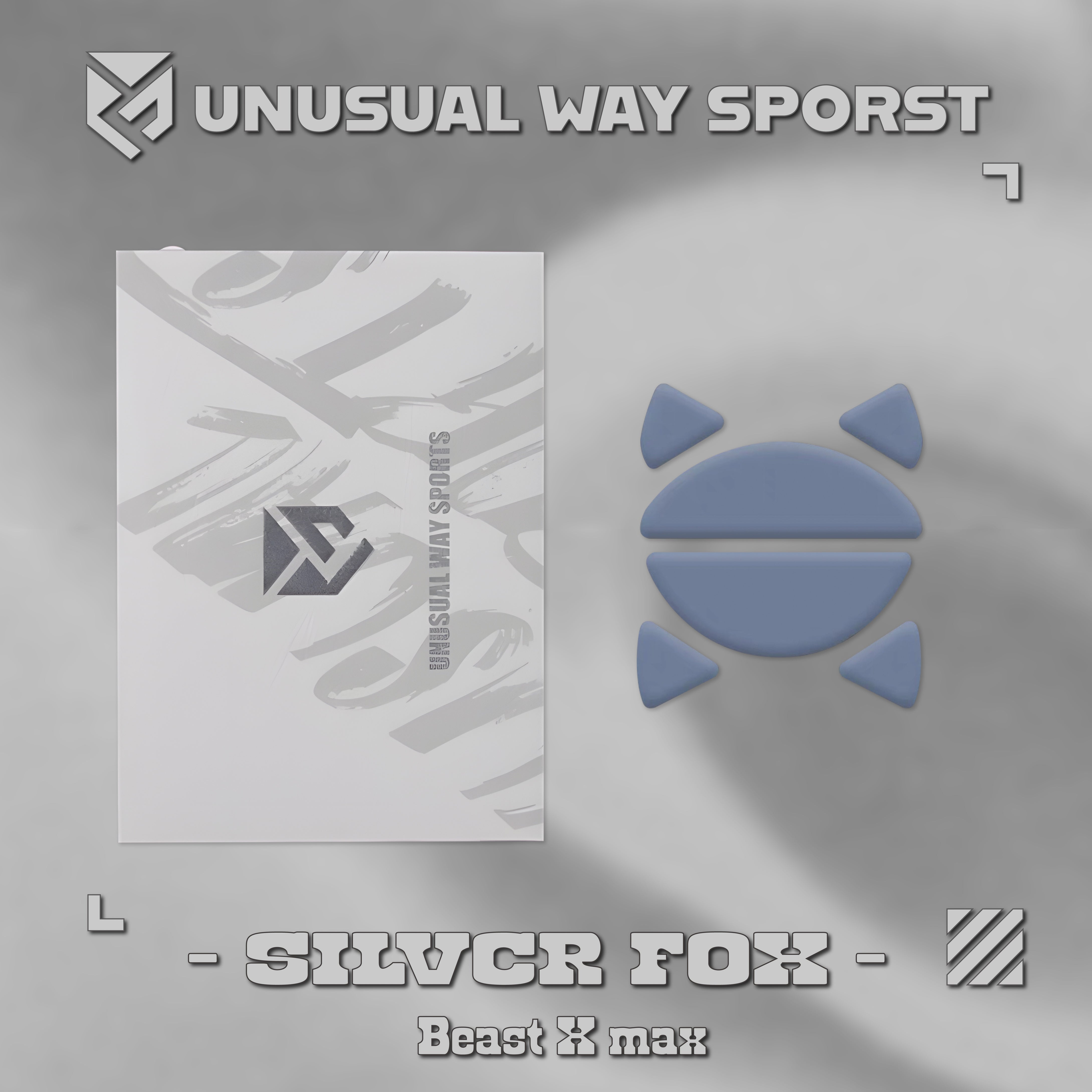Unusual Way Sports Silver Fox【マウスソール】