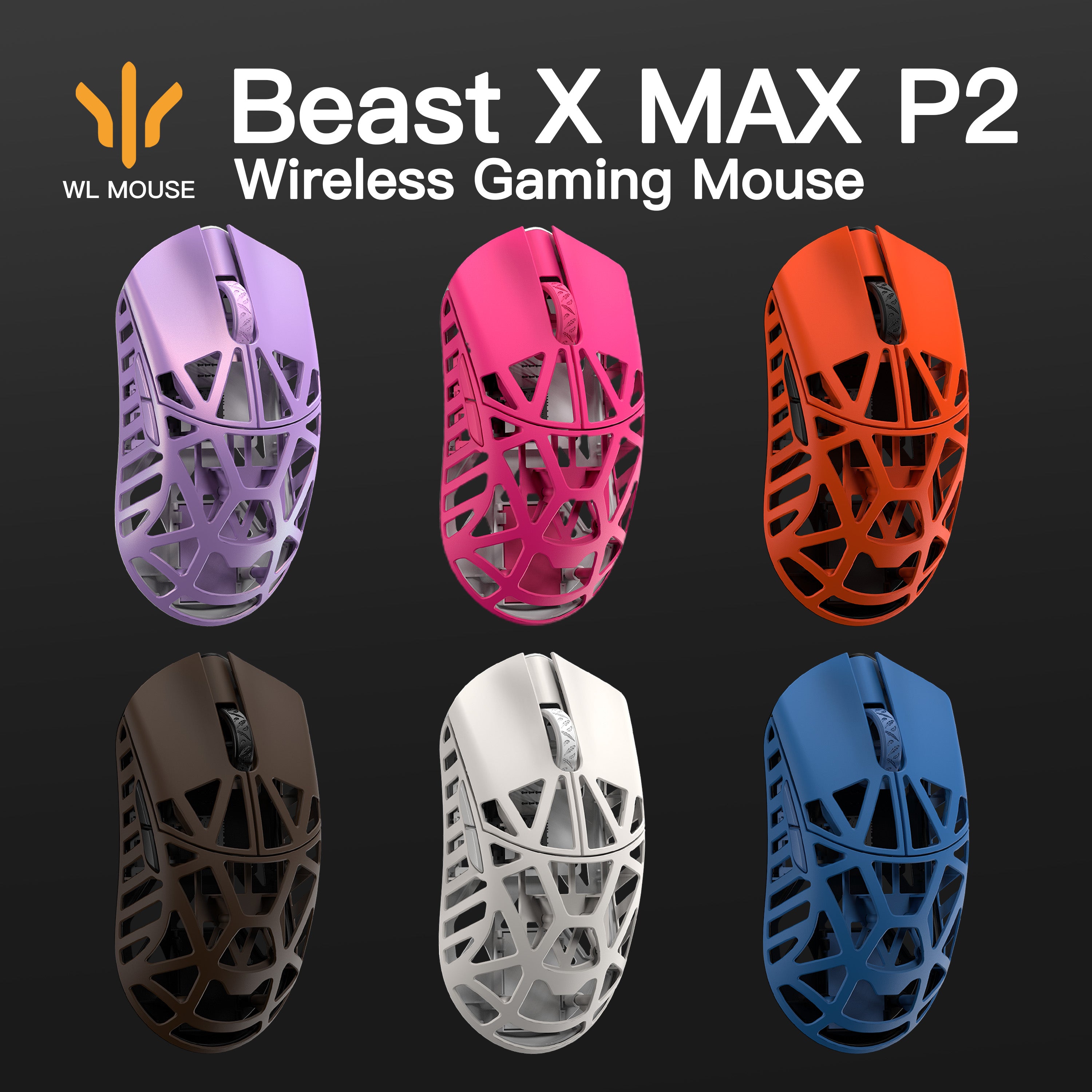 WLMOUSE Beast X Max P2【1月上旬登場予定】