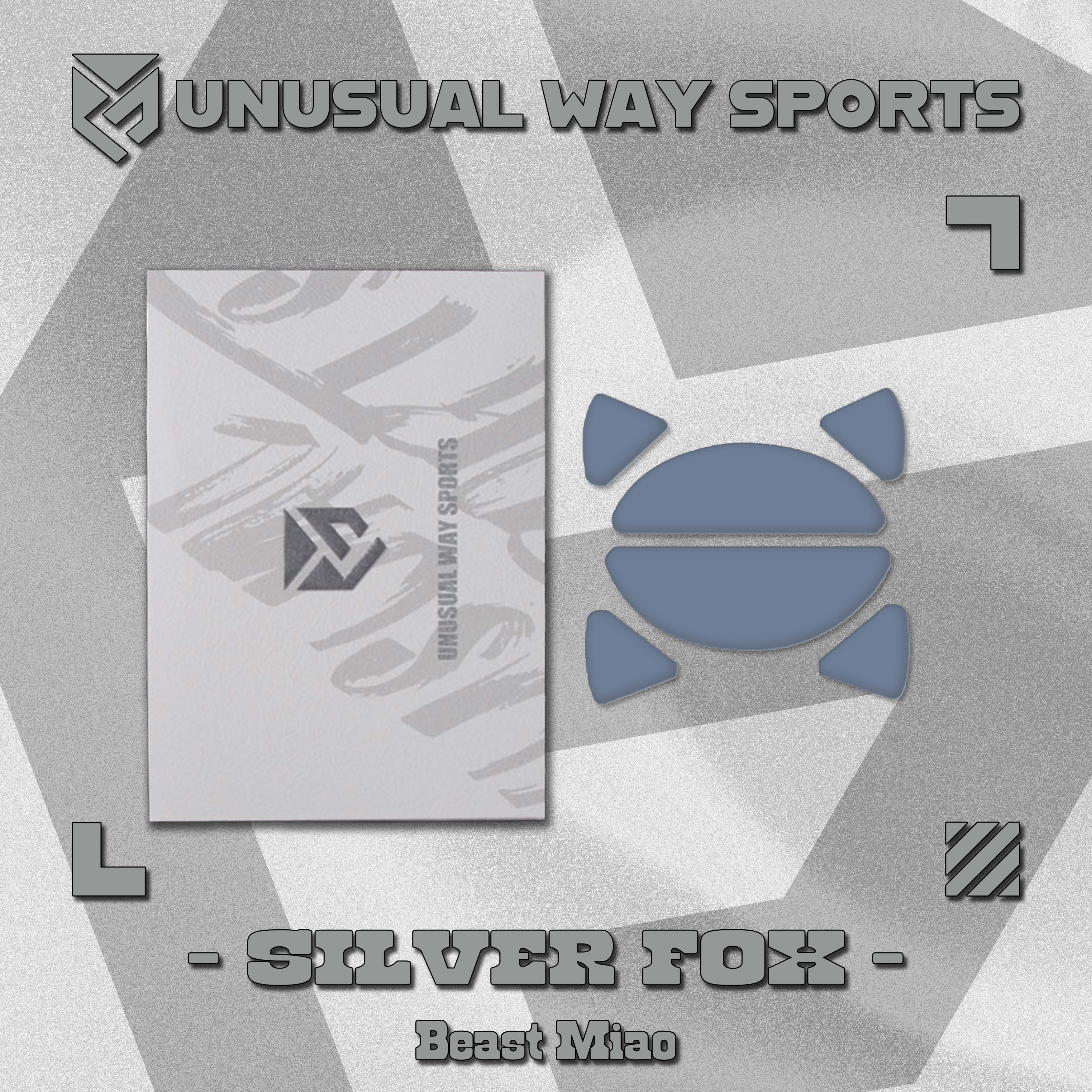 Unusual Way Sports Silver Fox【専用マウスソール】