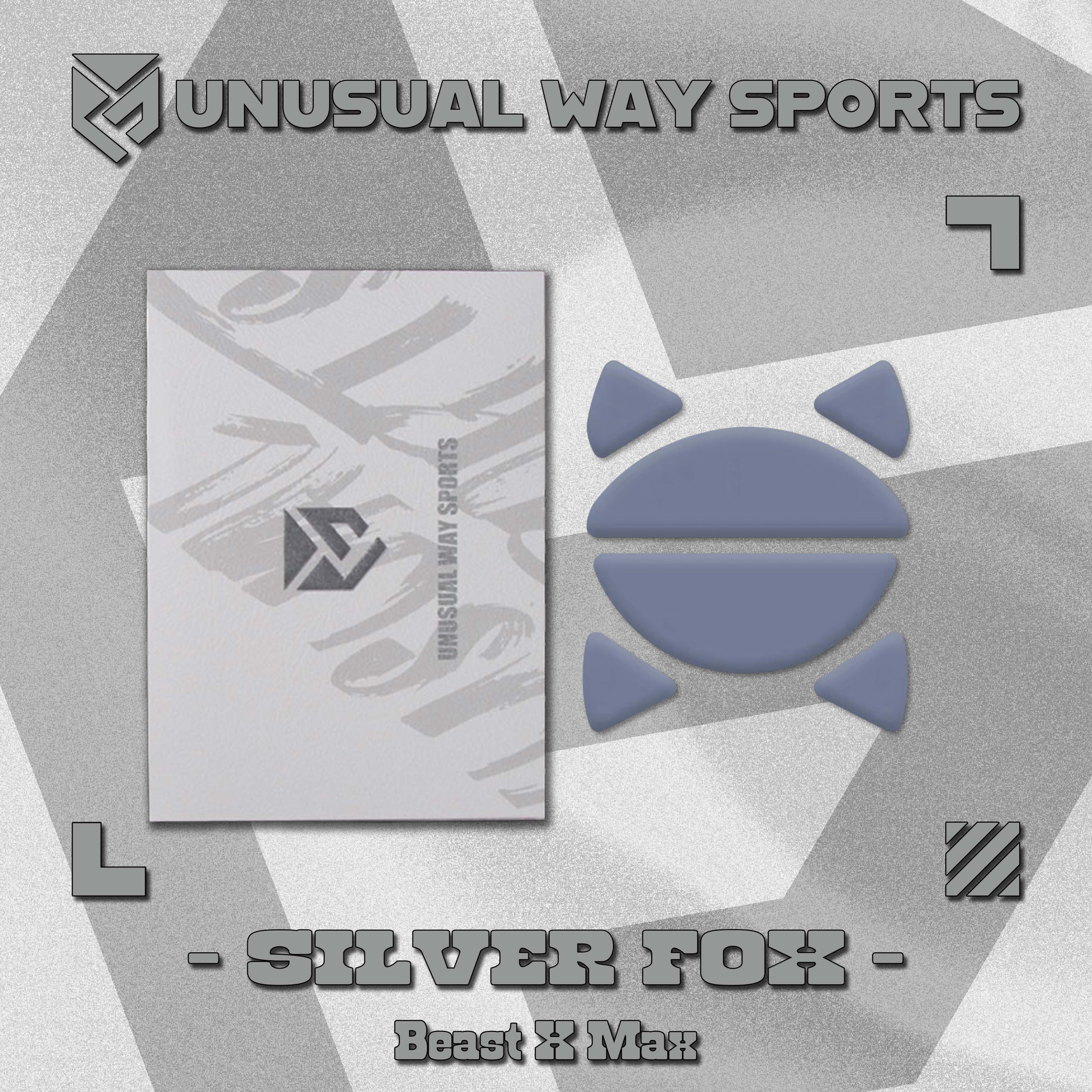 Unusual Way Sports Silver Fox【専用マウスソール】
