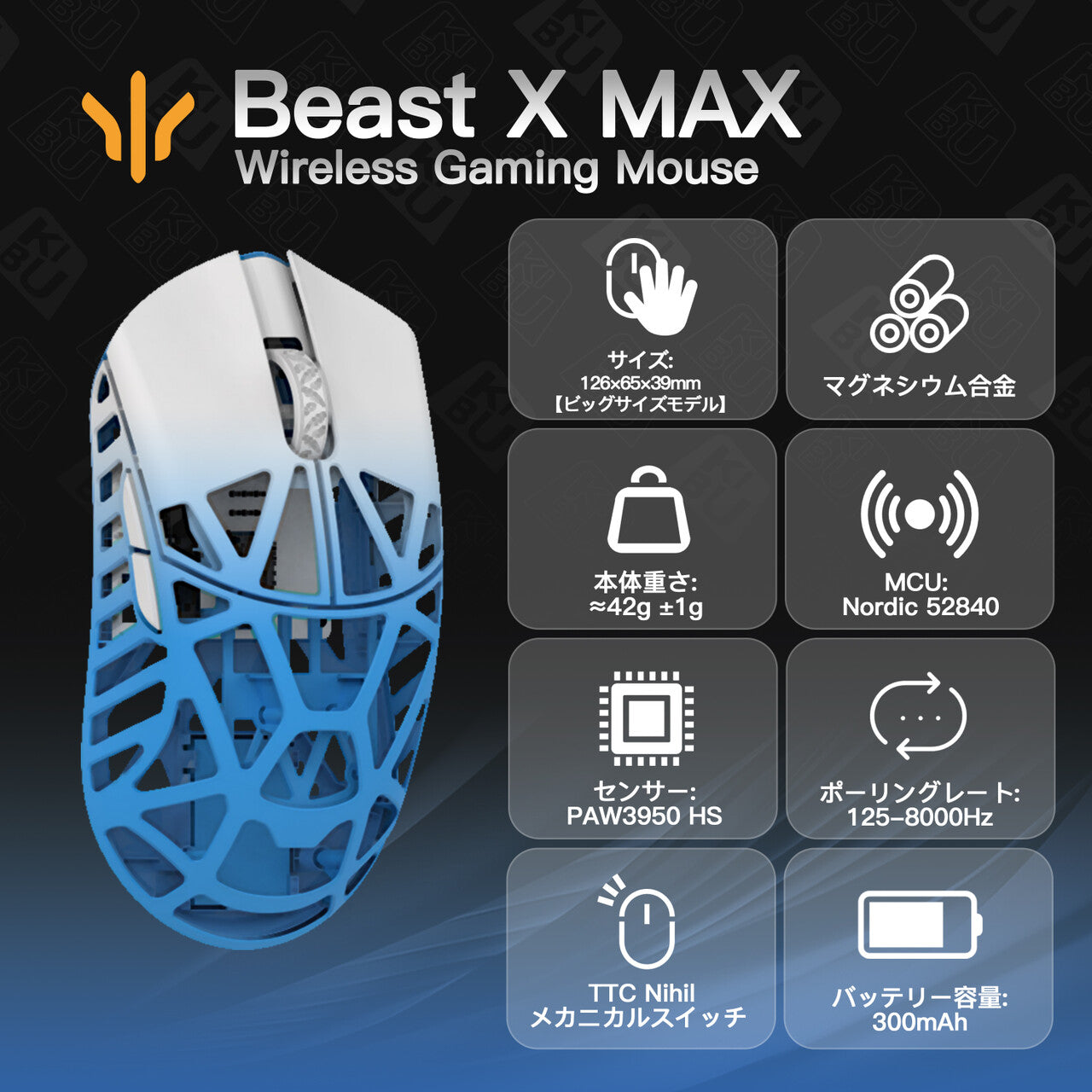 WLMOUSE Beast X Max