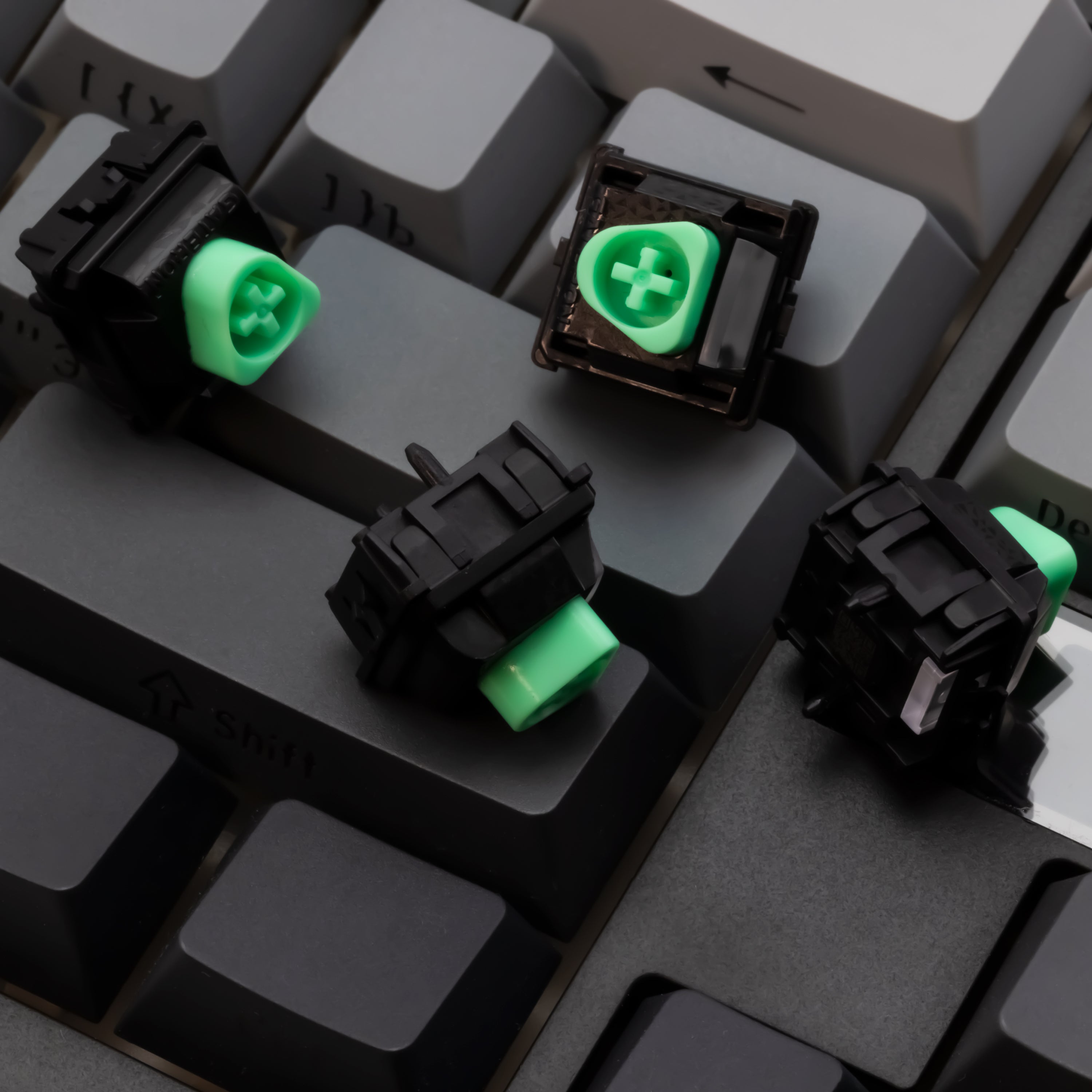 GATERON Magnetic Jade Delta Light Switch【磁気式スイッチ】