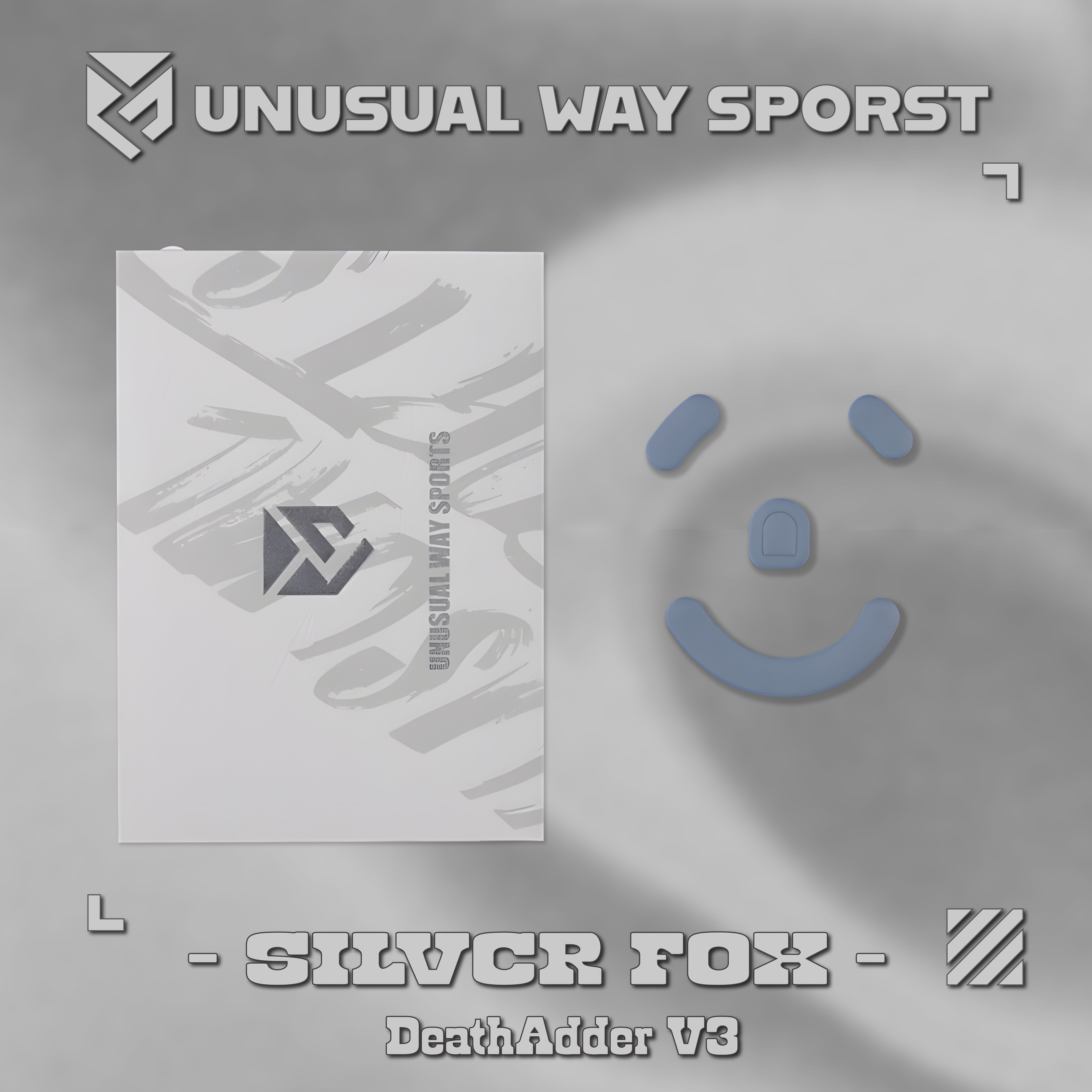 Unusual Way Sports Silver Fox【マウスソール】