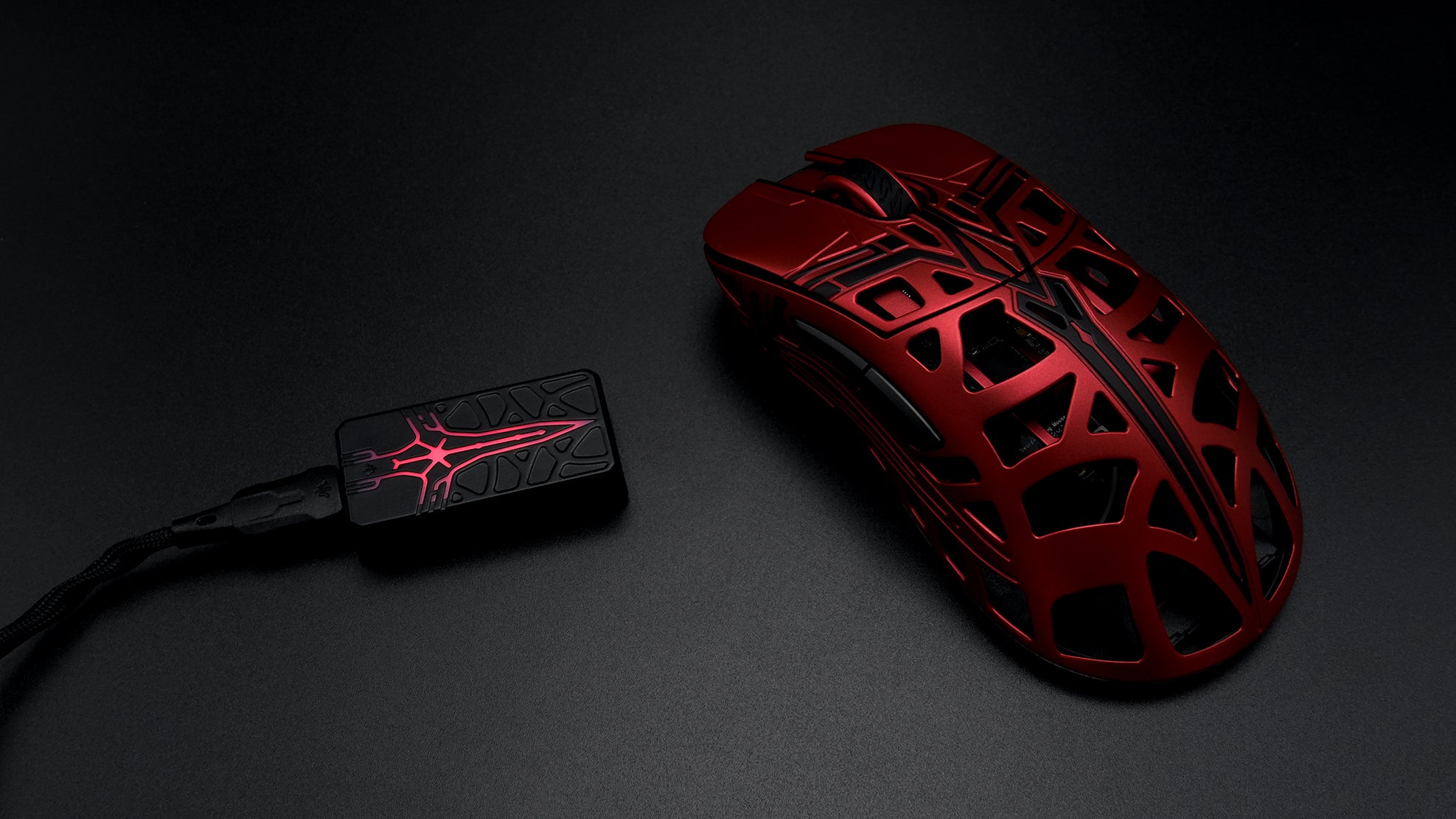 ⑳WLMOUSE Sword X Black（TTC） wlmouse sword x Black WLMOUSE Sword