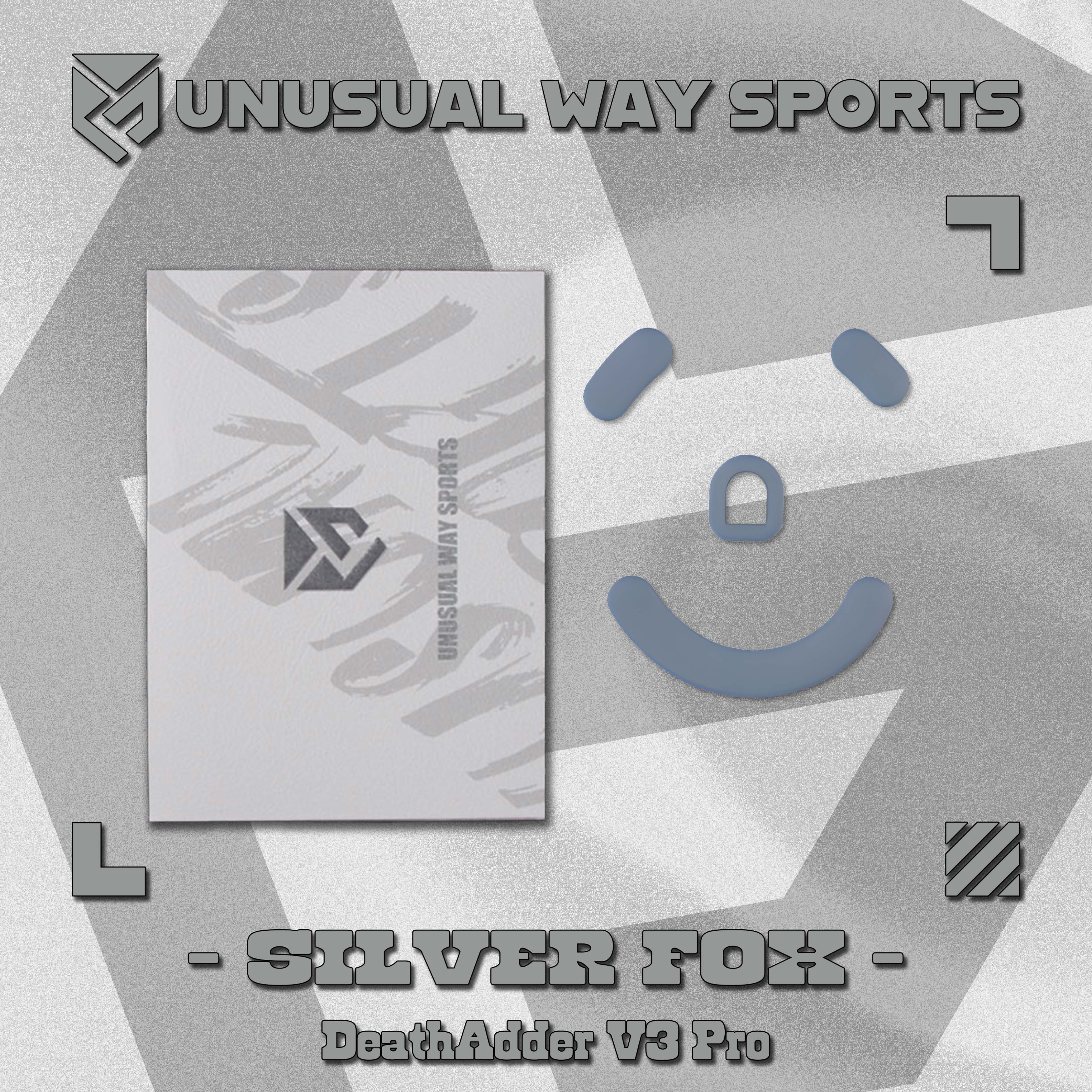 Unusual Way Sports Silver Fox【専用マウスソール】