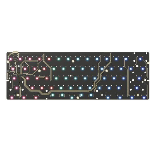 GATERON GT60 PRO Magnetic Keyboard PCBA【スタビ＆フォーム組み立て済み】
