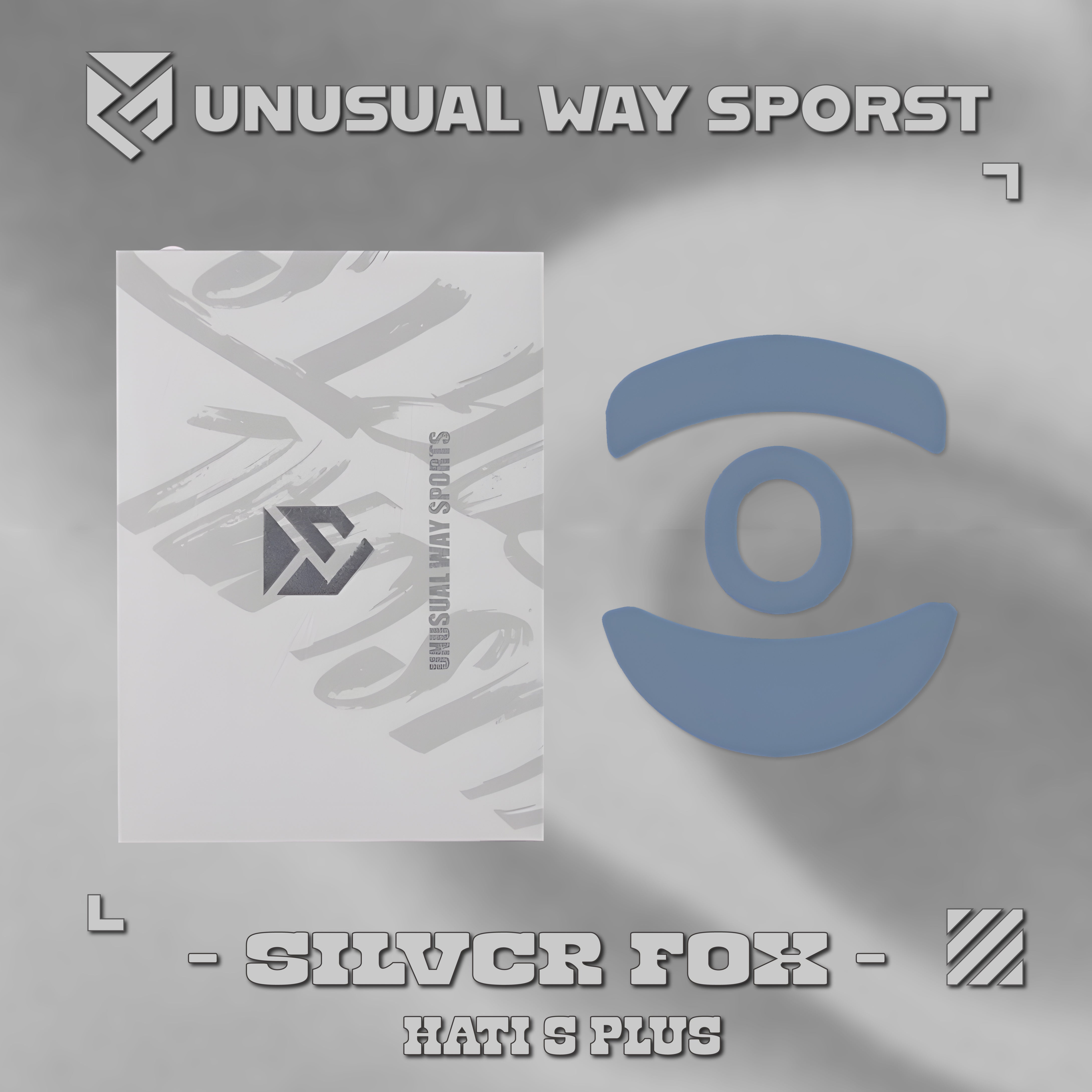 Unusual Way Sports Silver Fox【マウスソール】