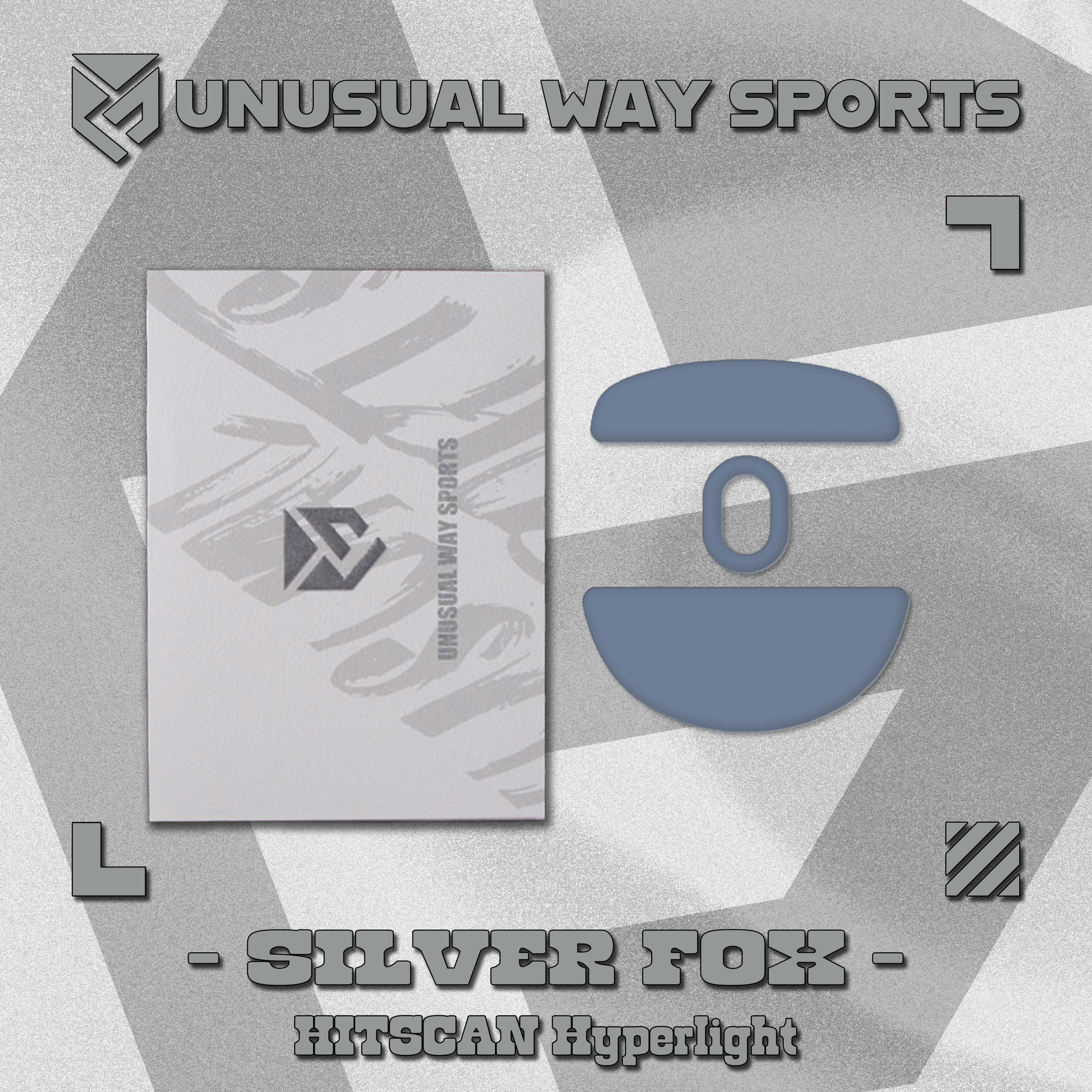 Unusual Way Sports Silver Fox【専用マウスソール】