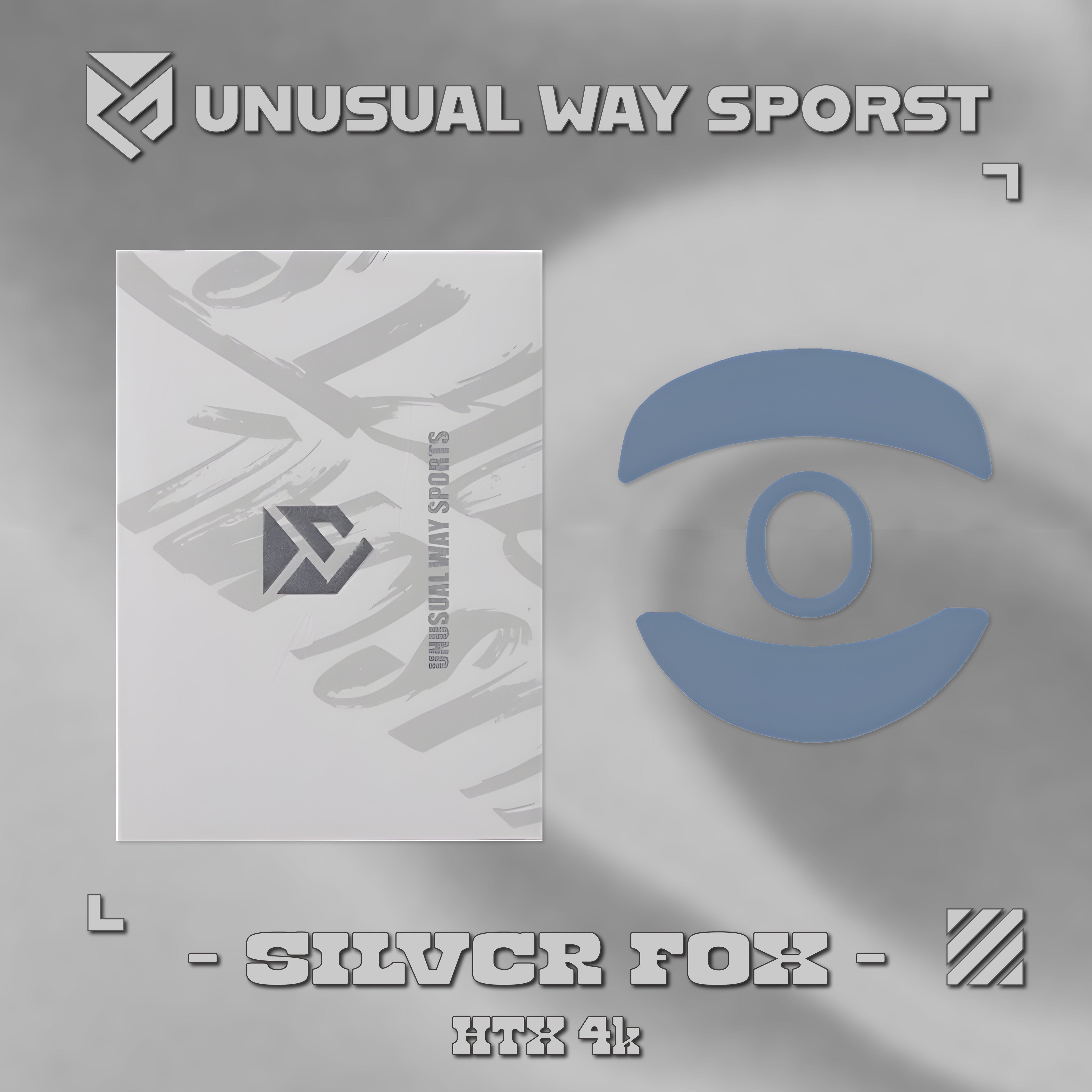 Unusual Way Sports Silver Fox【マウスソール】