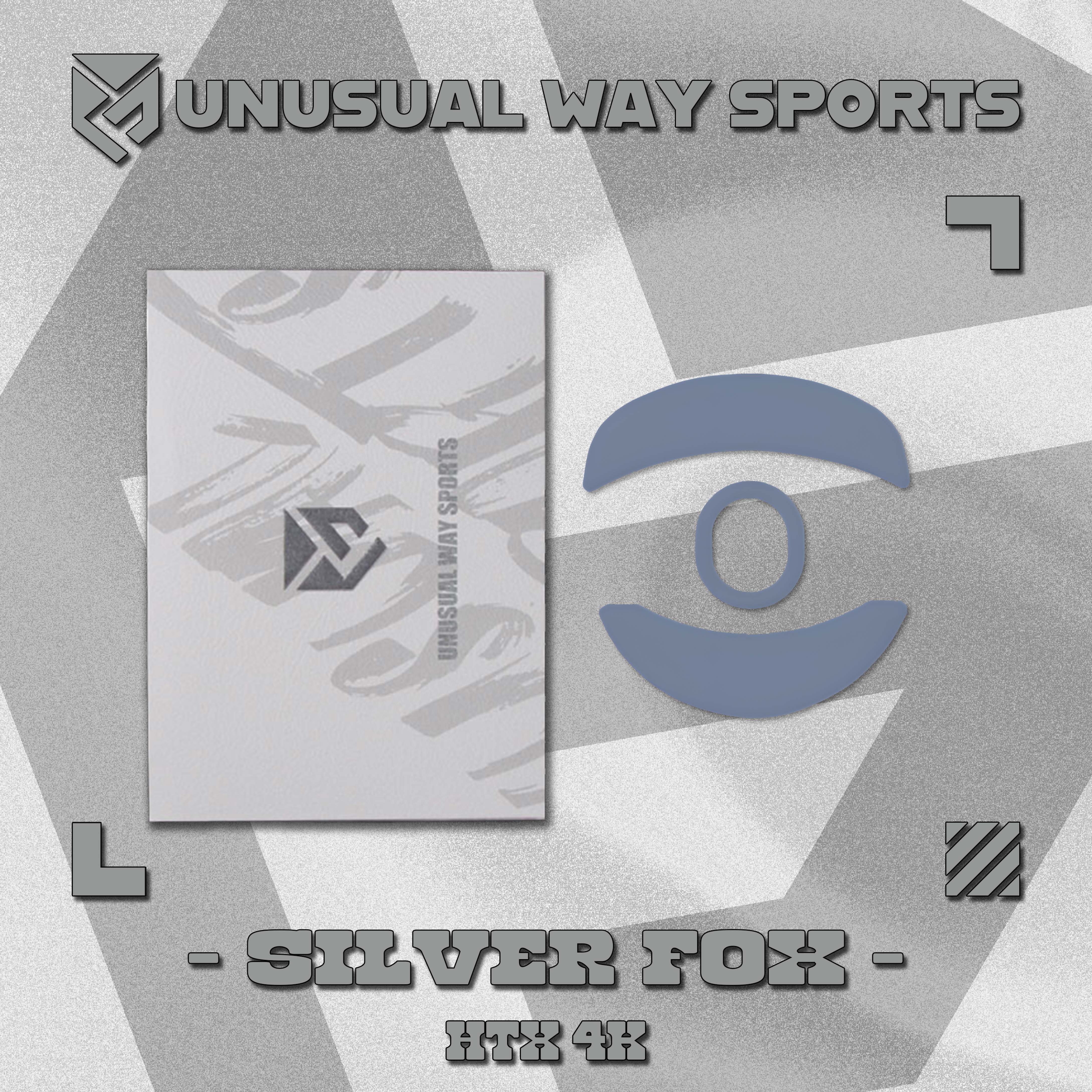 Unusual Way Sports Silver Fox【専用マウスソール】