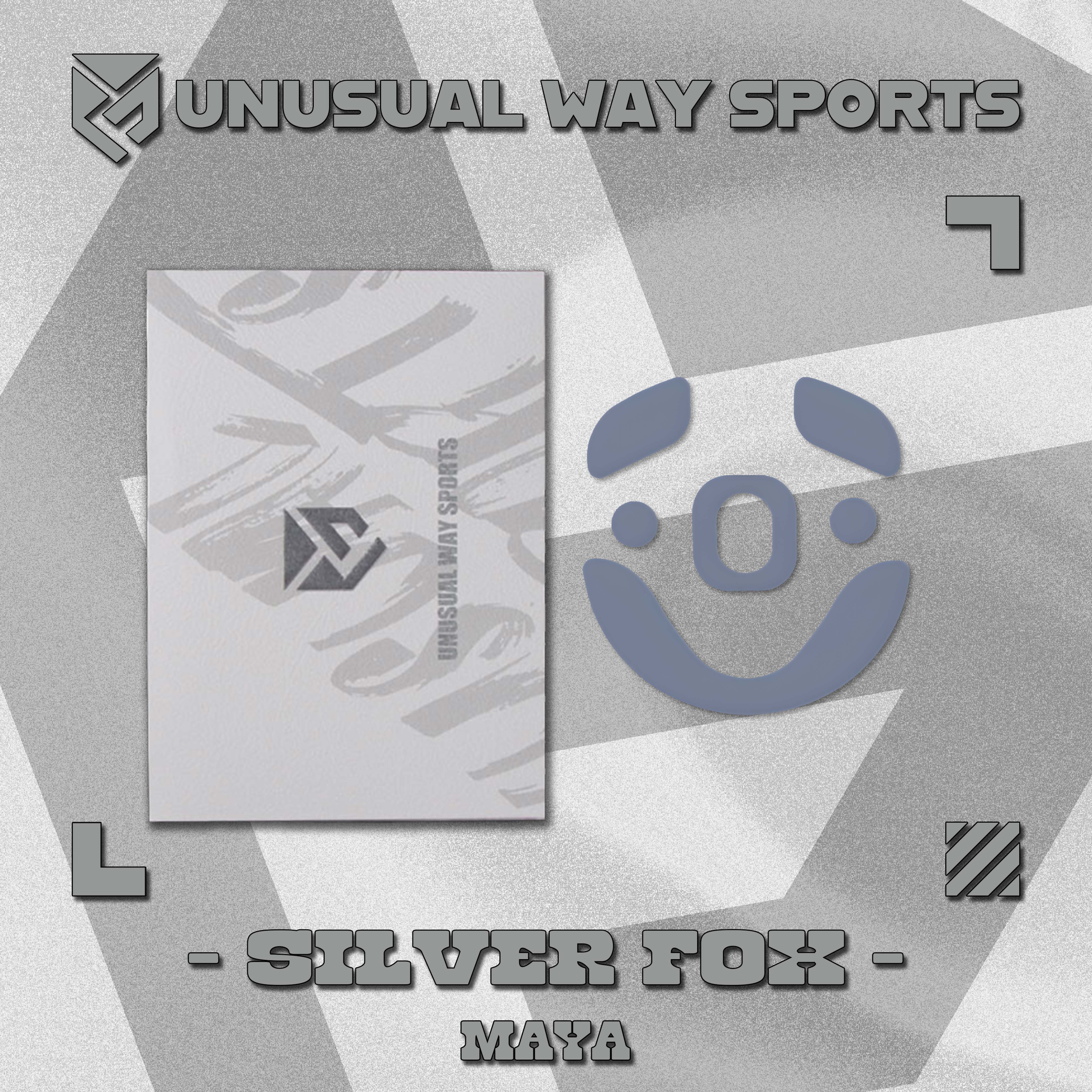 Unusual Way Sports Silver Fox【専用マウスソール】
