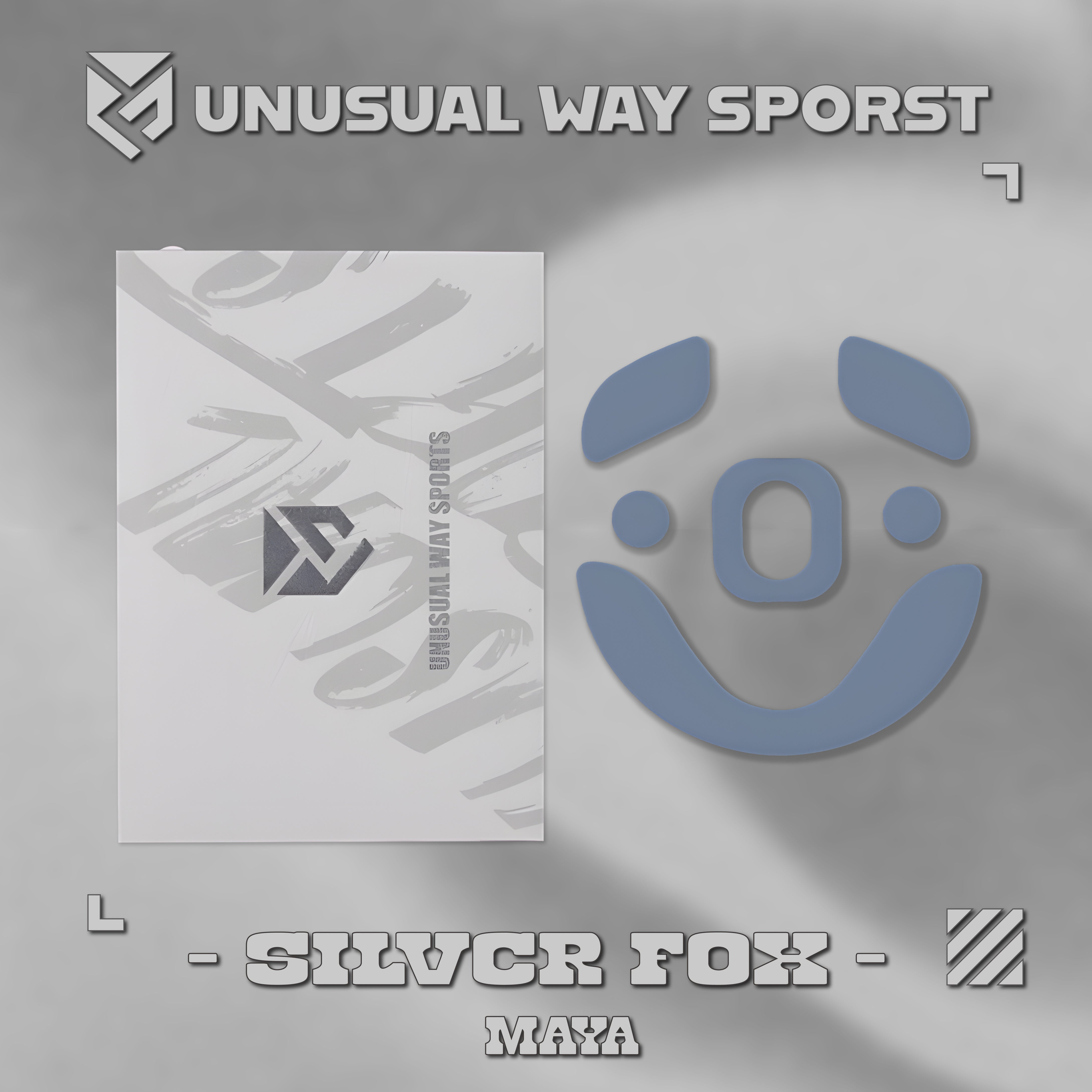 Unusual Way Sports Silver Fox【マウスソール】
