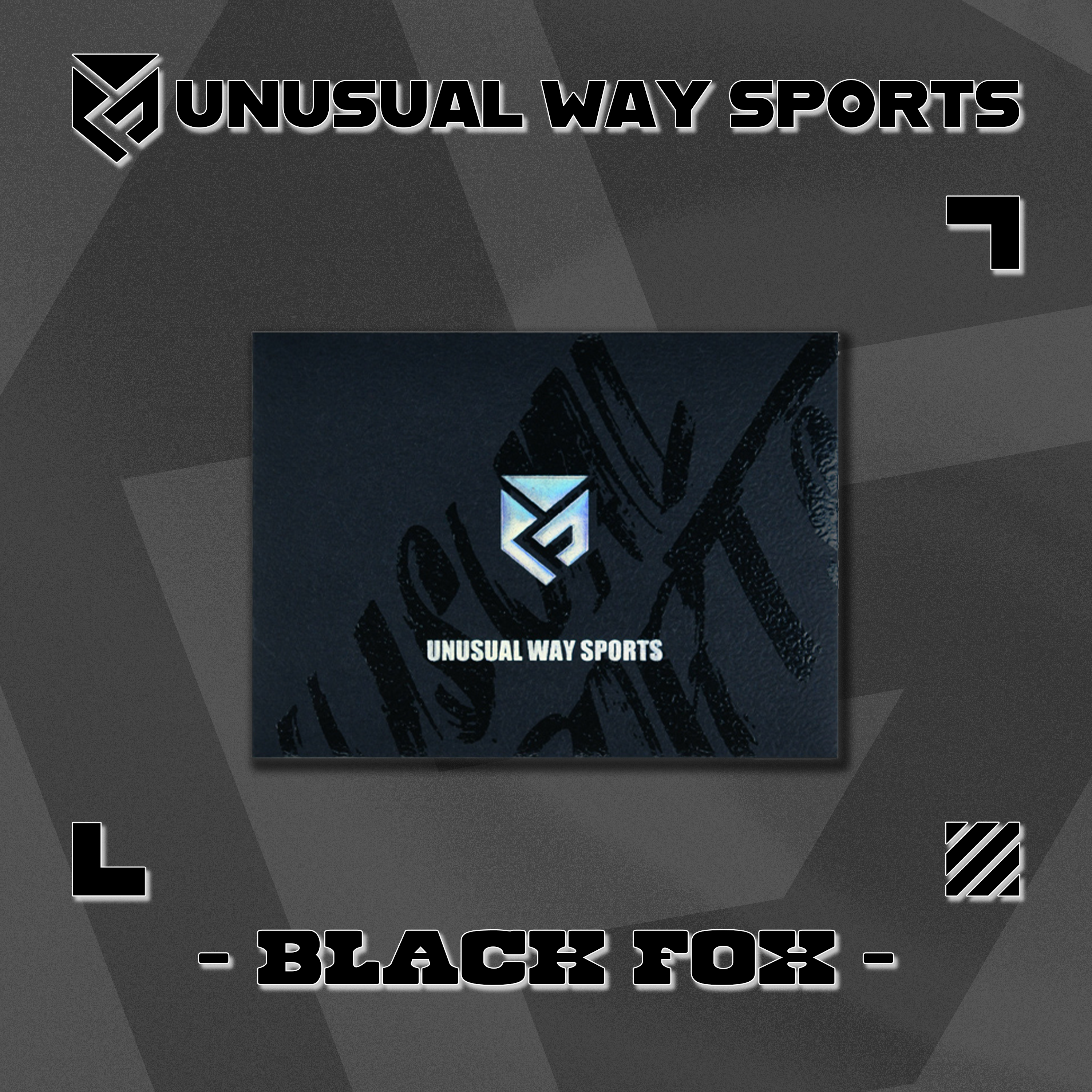 Unusual Way Sports Black Fox【専用マウスソール】
