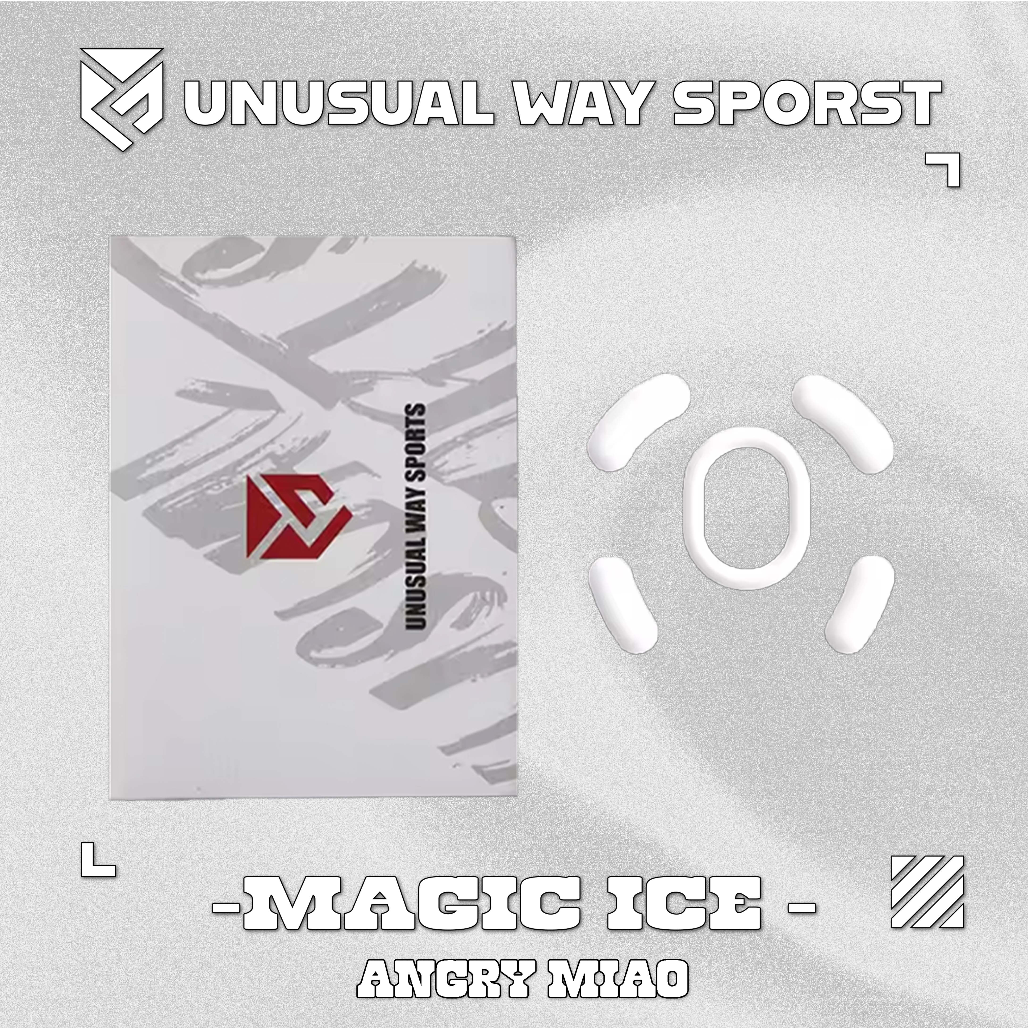 Unusual Way Sports Magic Ice【専用マウスソール】