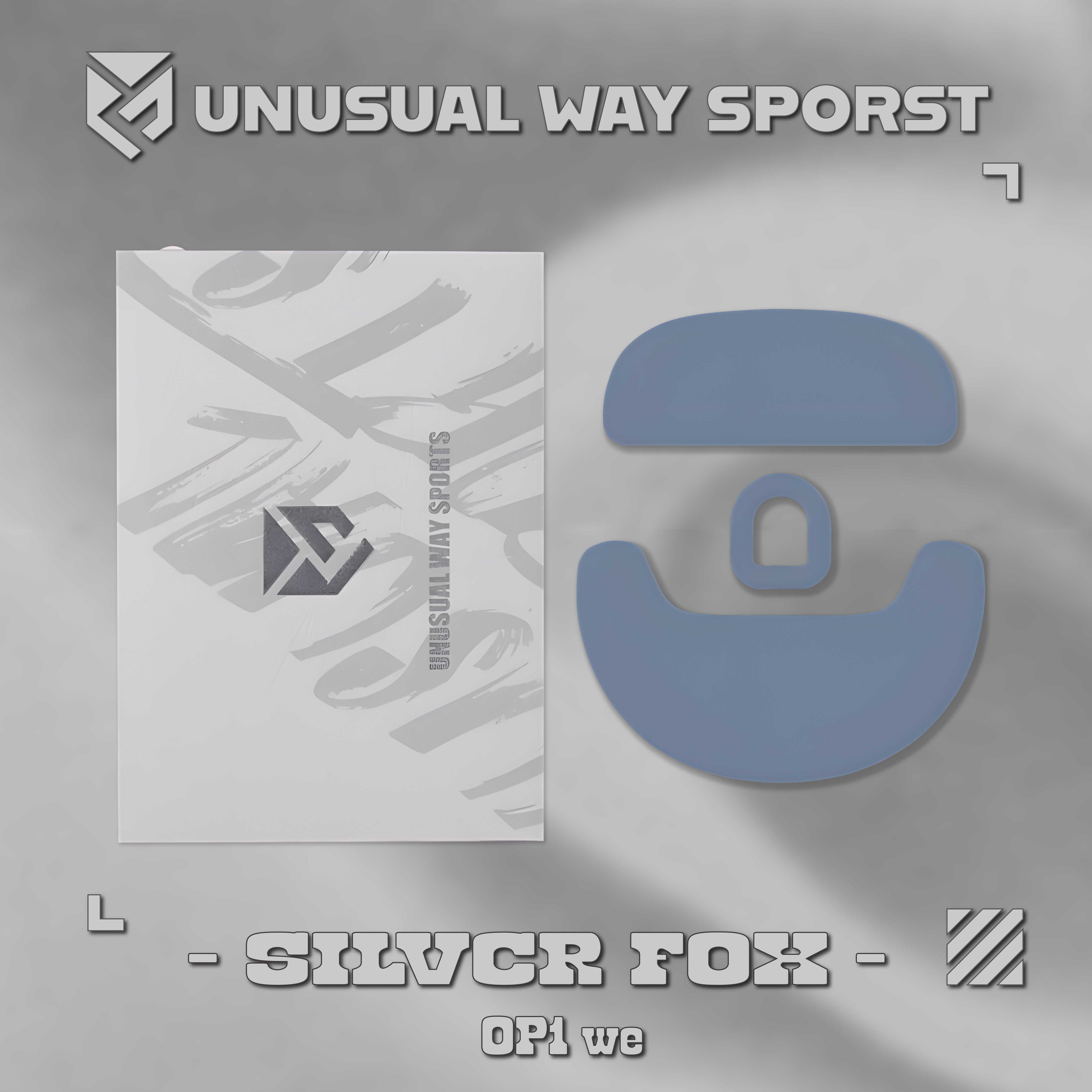 Unusual Way Sports Silver Fox【マウスソール】