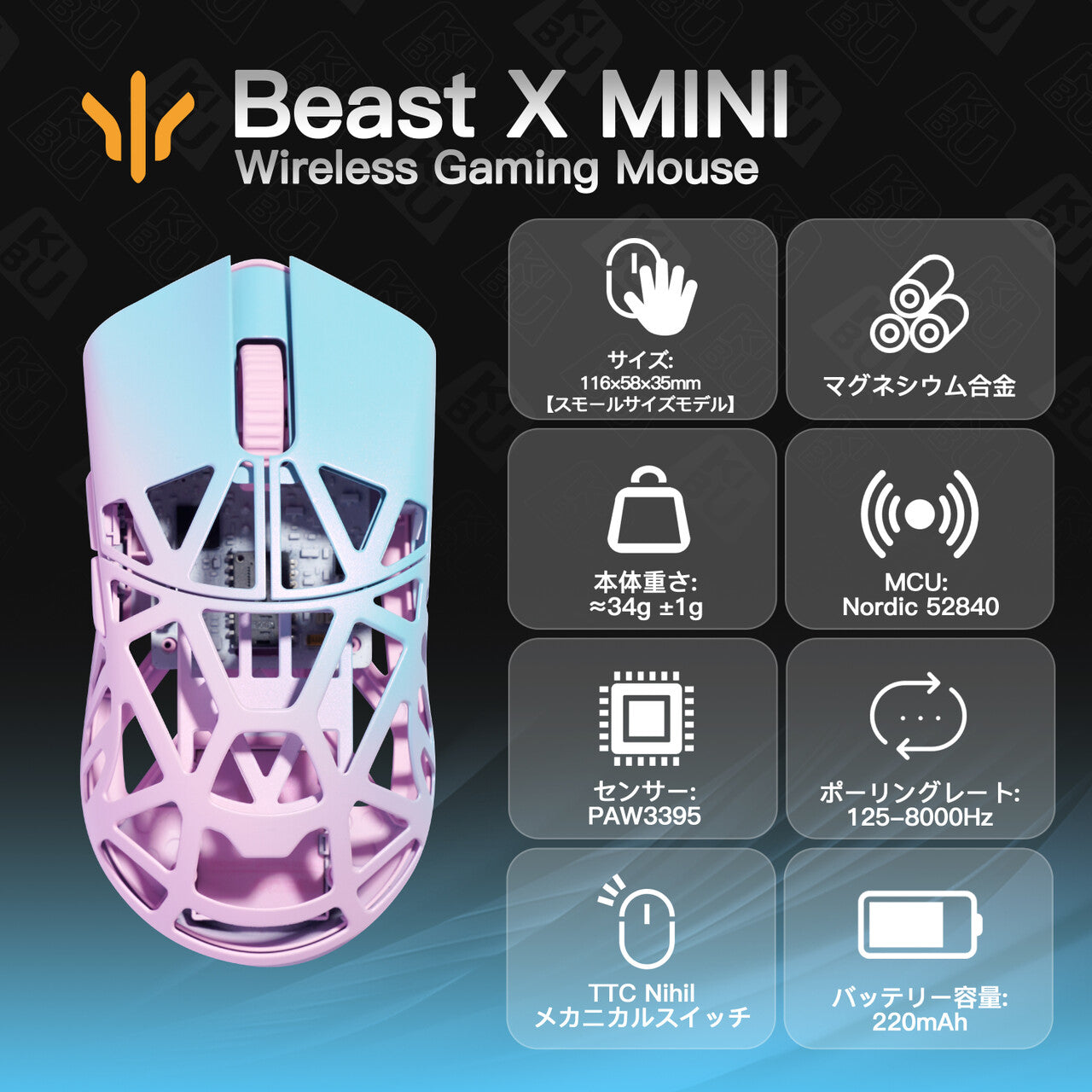 WLMOUSE Beast X Mini