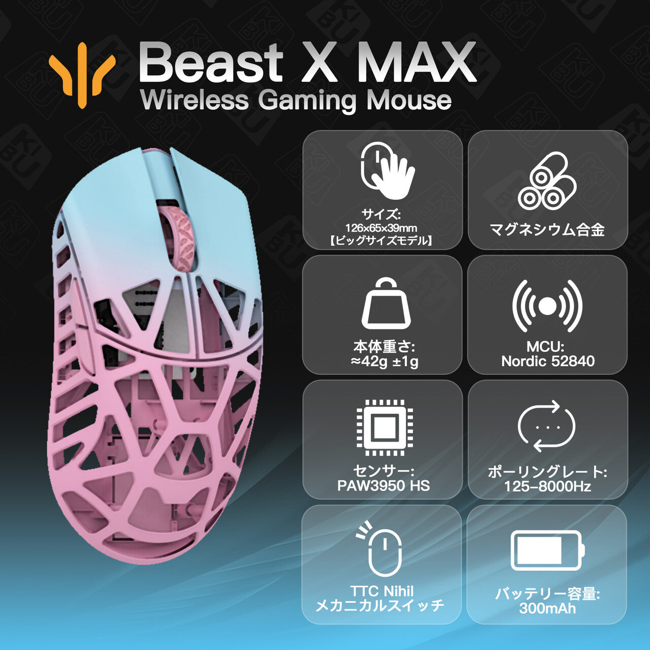 WLMOUSE Beast X Max