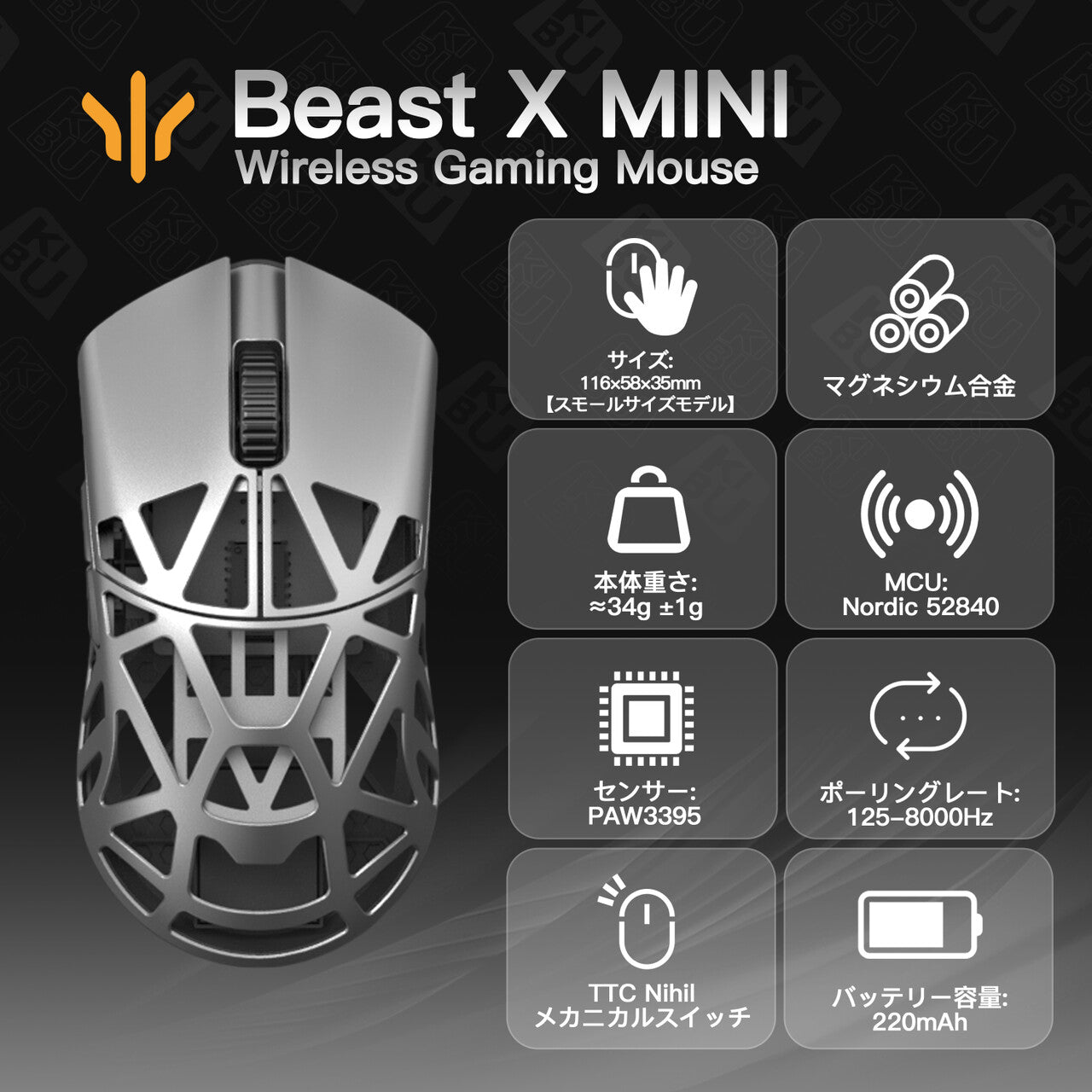 WLMOUSE Beast X Mini