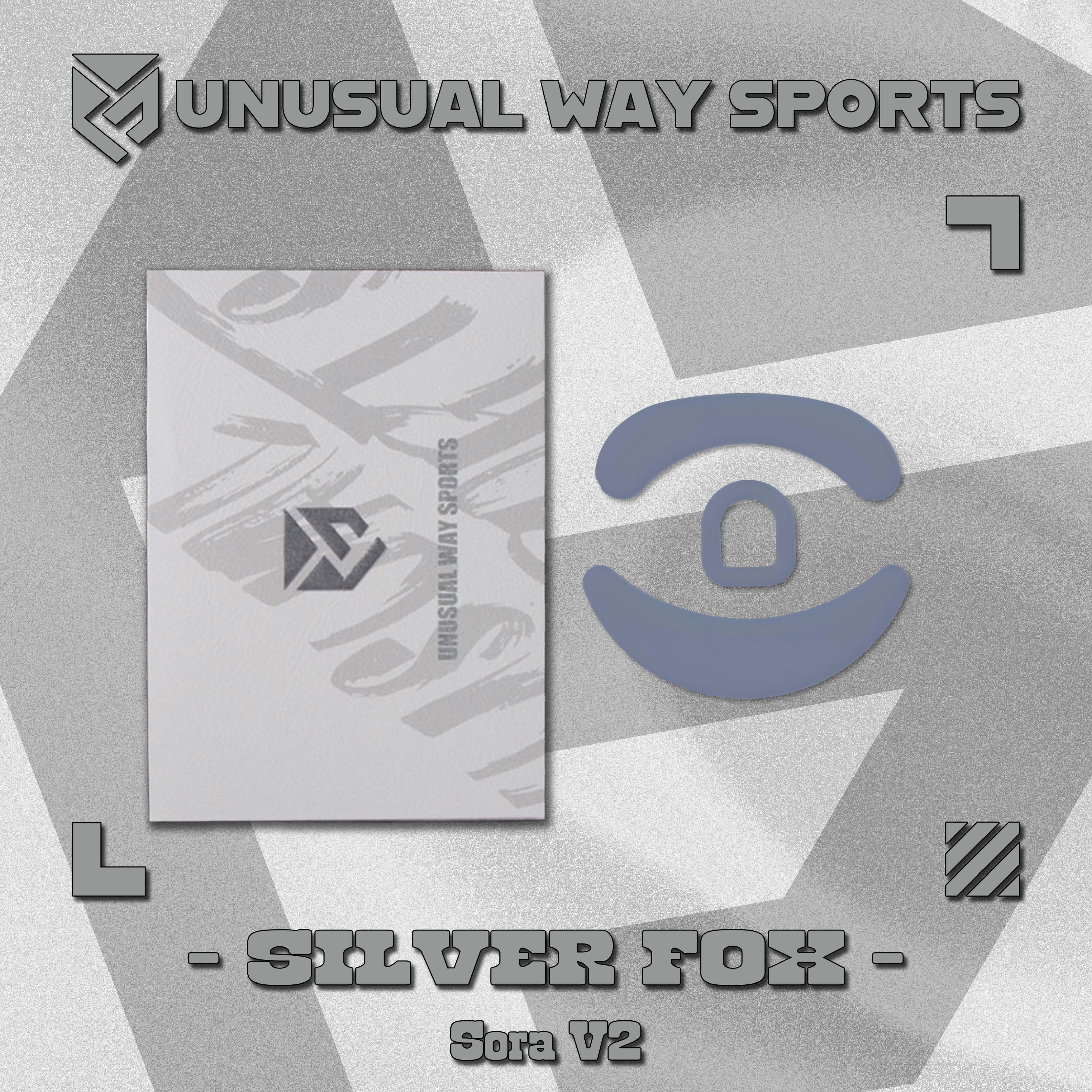 Unusual Way Sports Silver Fox【専用マウスソール】