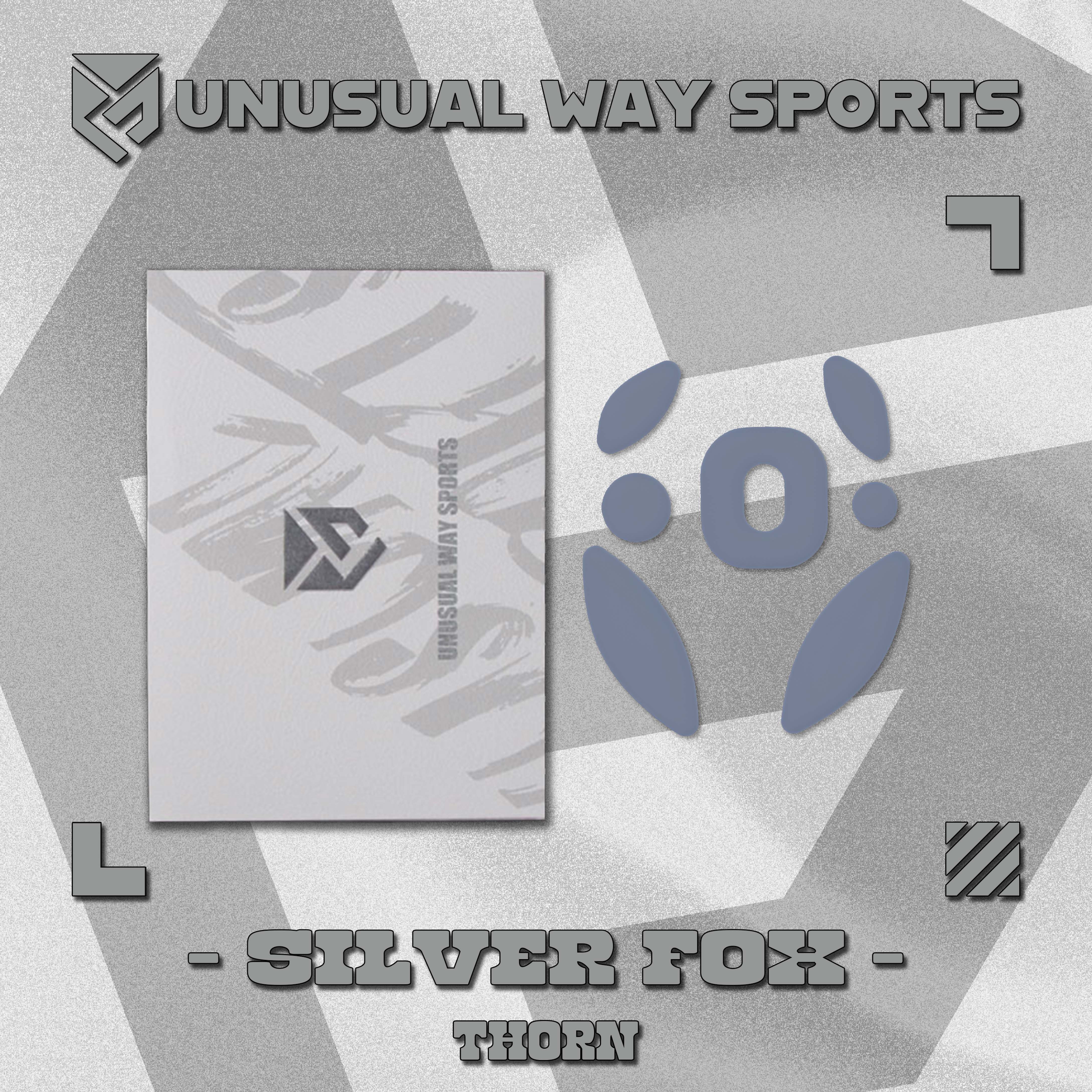 Unusual Way Sports Silver Fox【専用マウスソール】