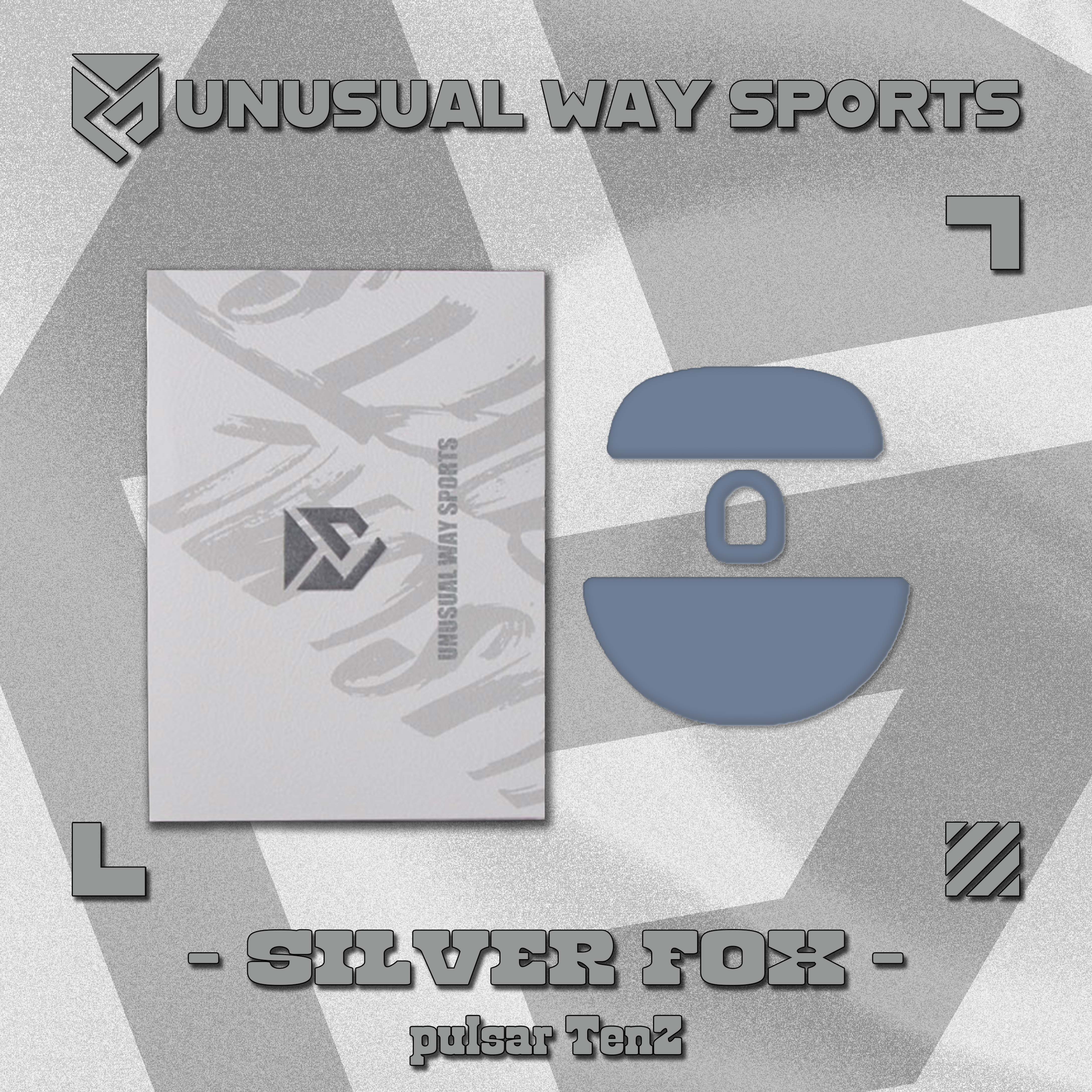 Unusual Way Sports Silver Fox【専用マウスソール】