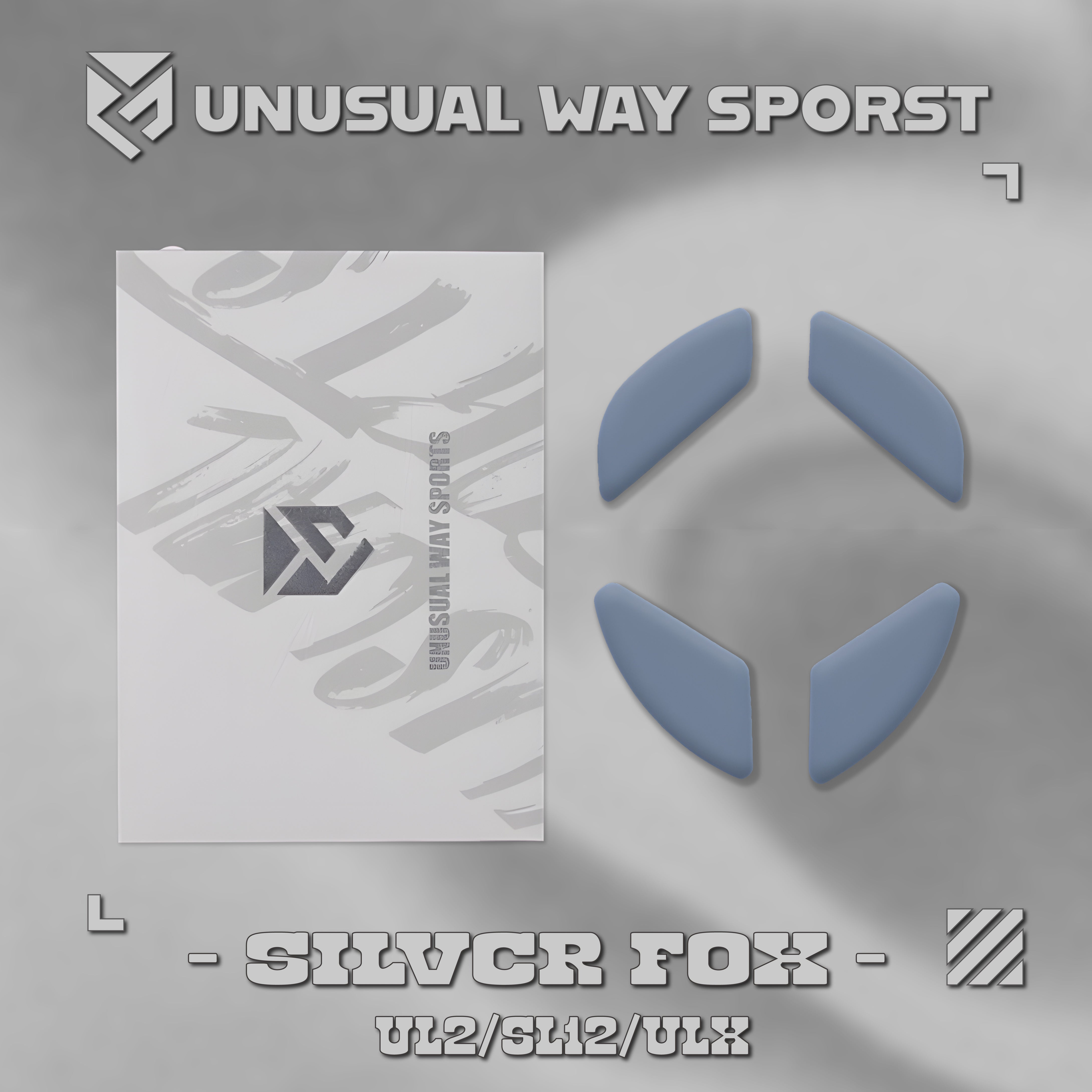 Unusual Way Sports Silver Fox【マウスソール】