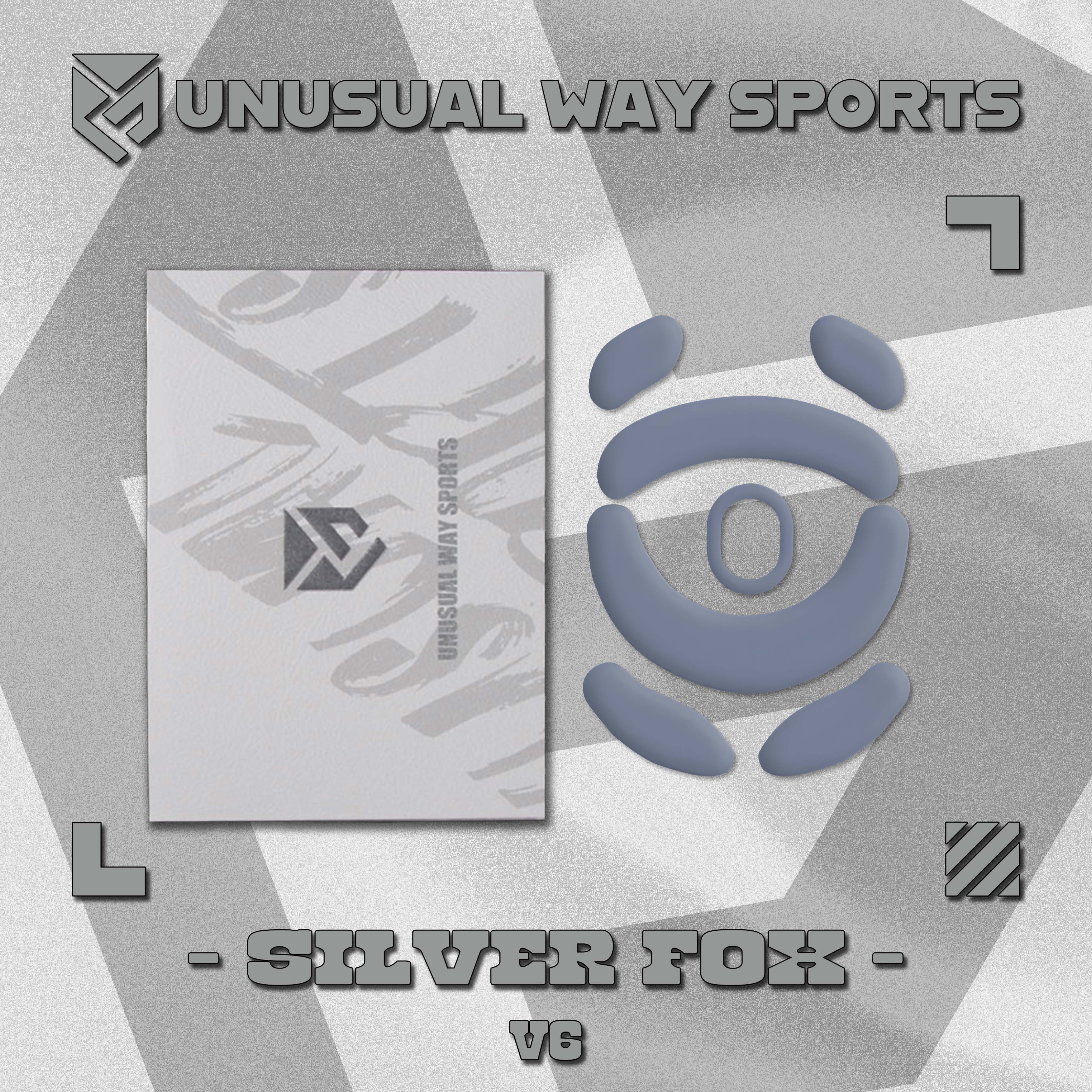 Unusual Way Sports Silver Fox【専用マウスソール】