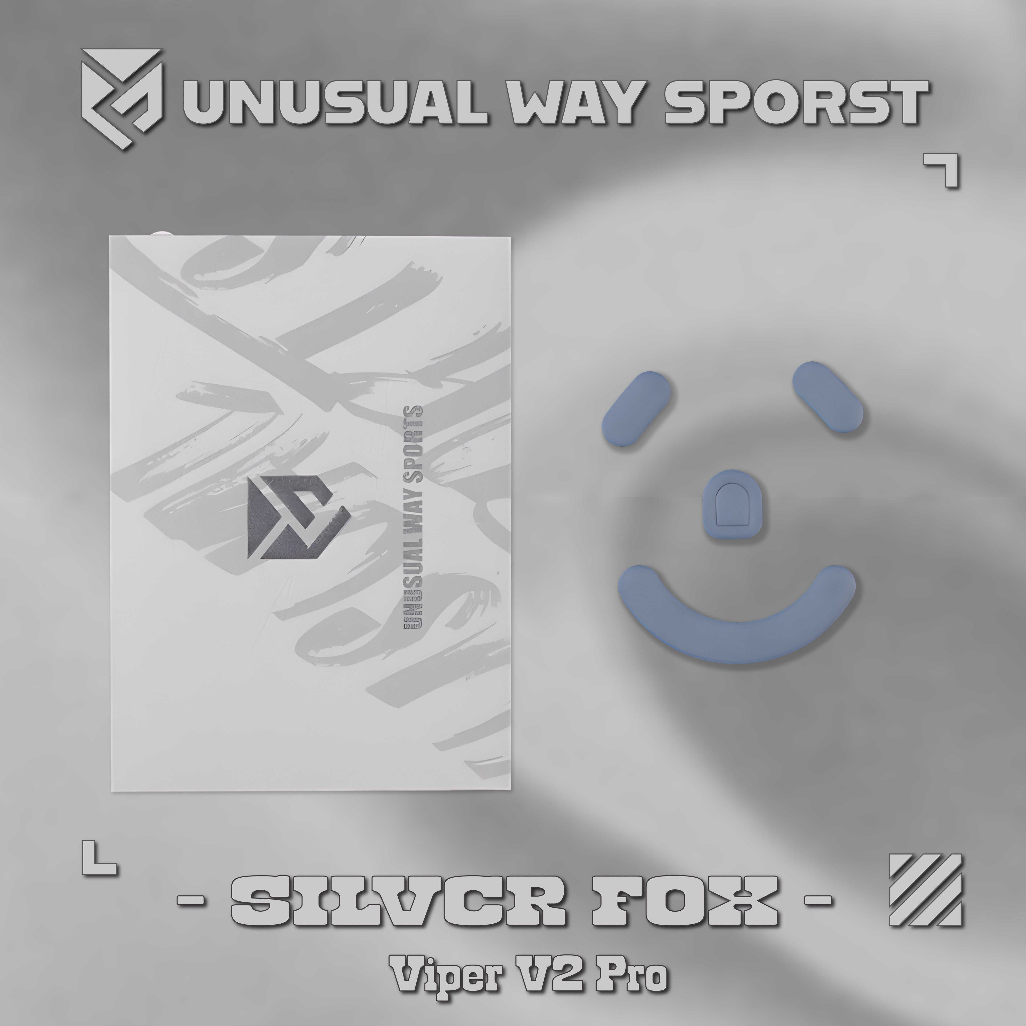 Unusual Way Sports Silver Fox【マウスソール】