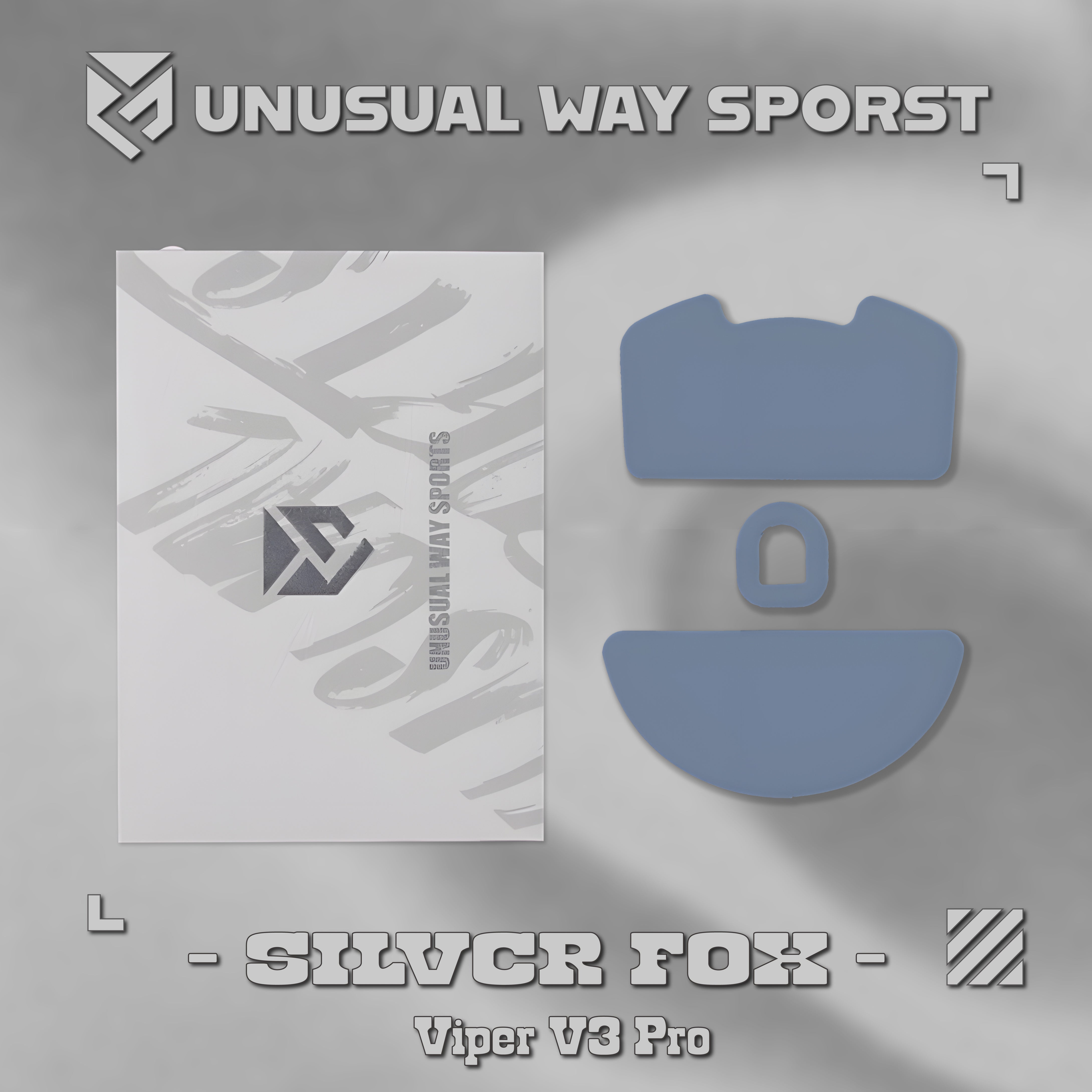 Unusual Way Sports Silver Fox【マウスソール】